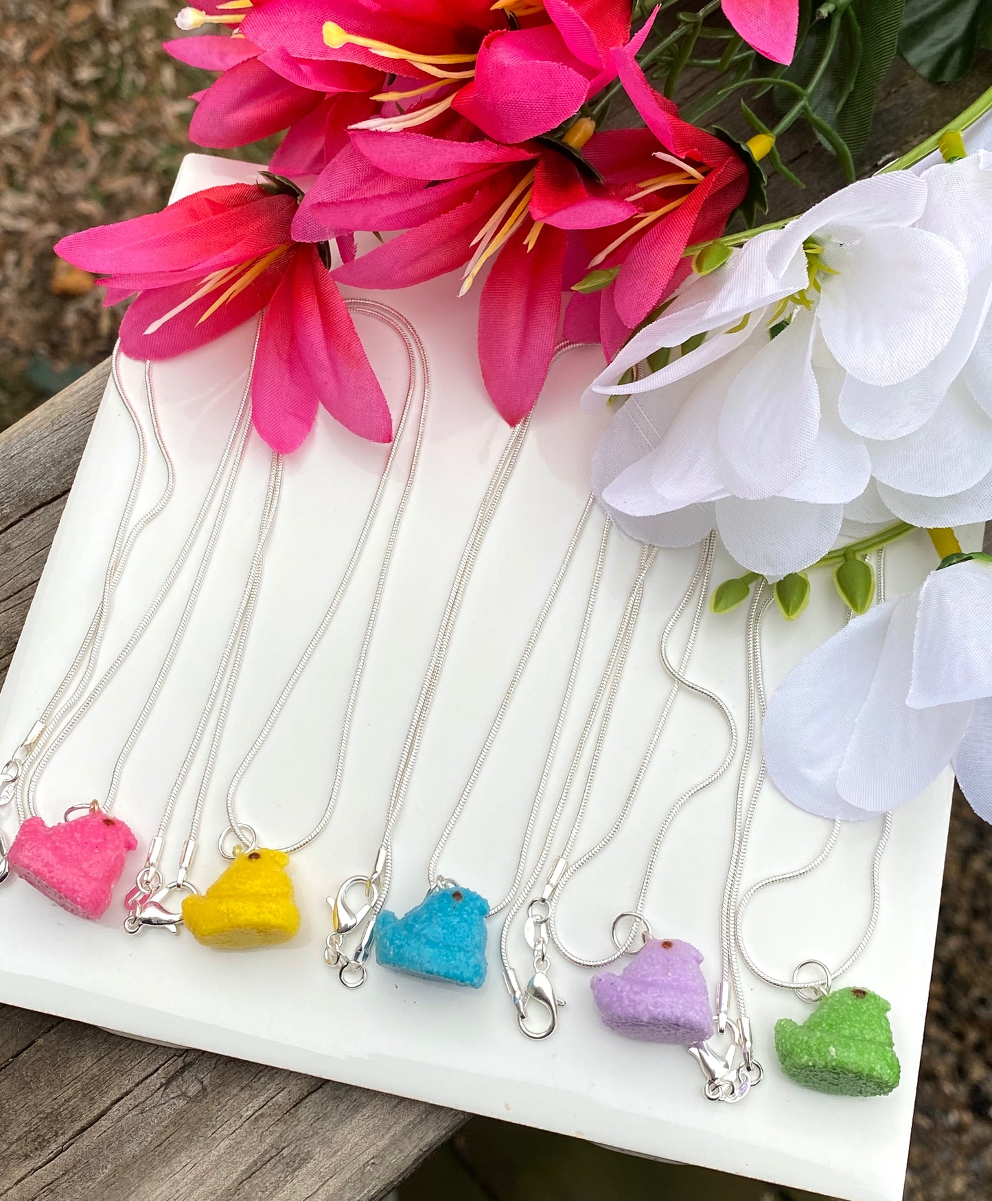Chick friendship set (2 necklaces)