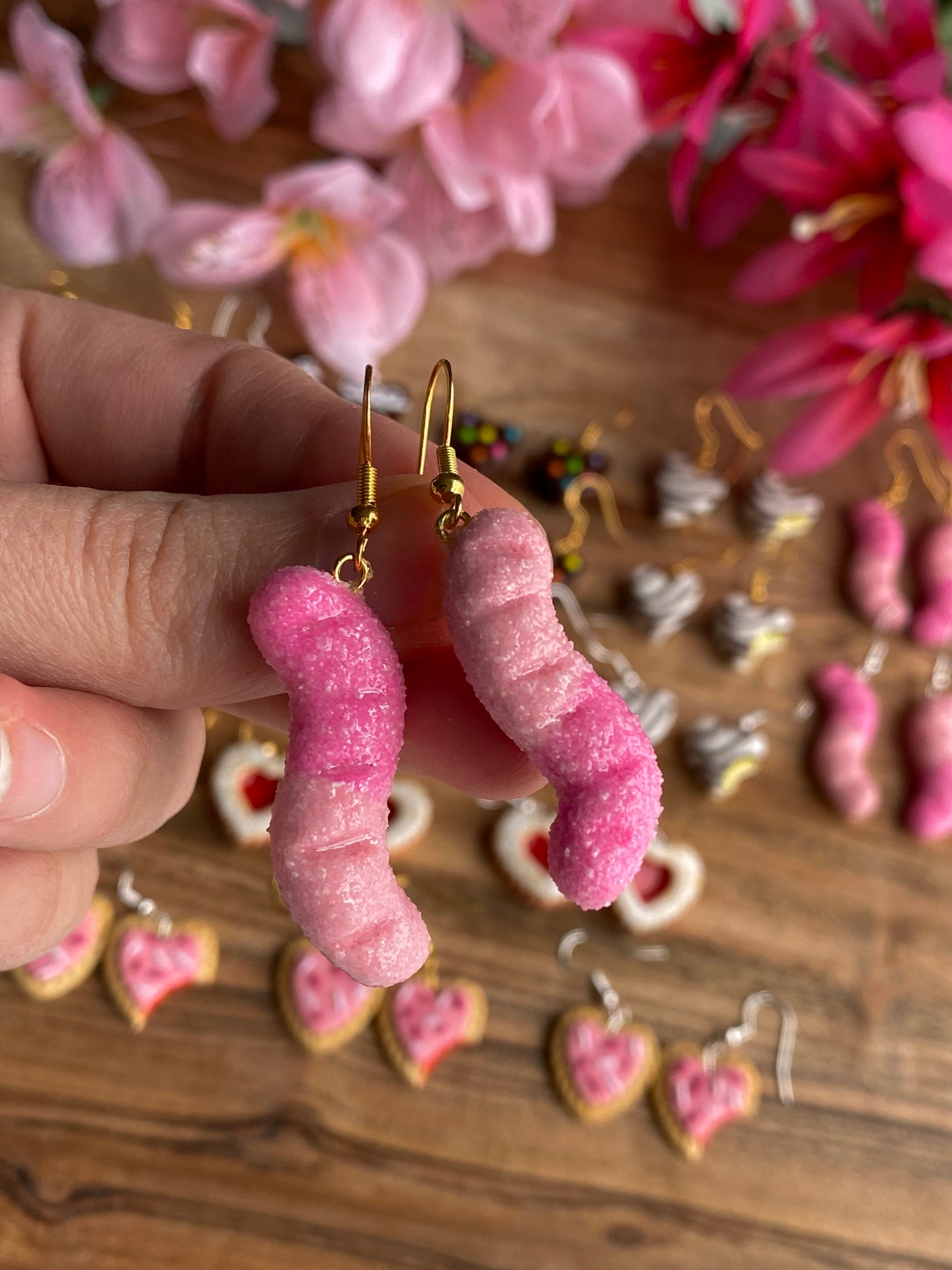 Valentine’s Day earrings part 2