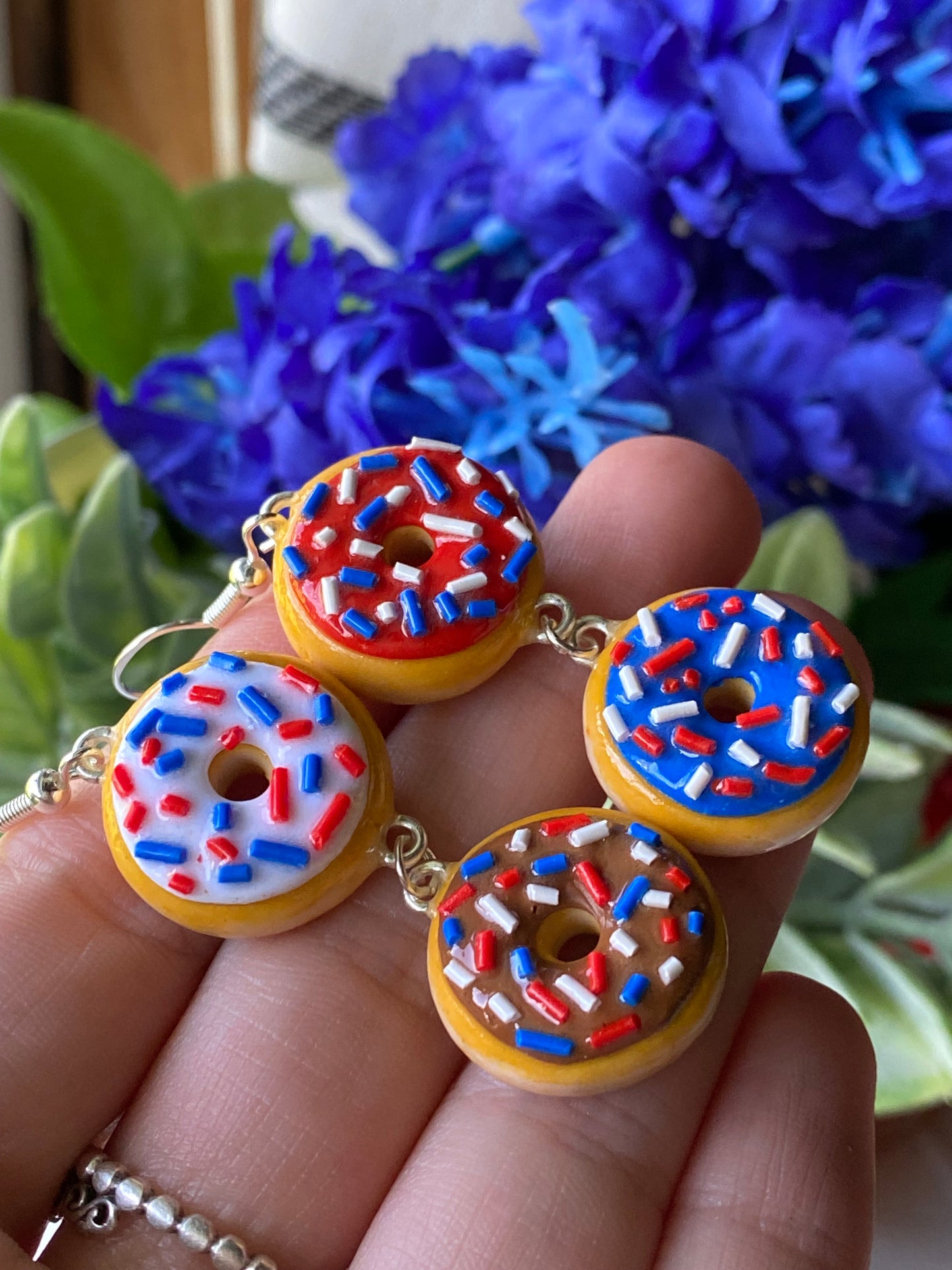 4th of July donuts