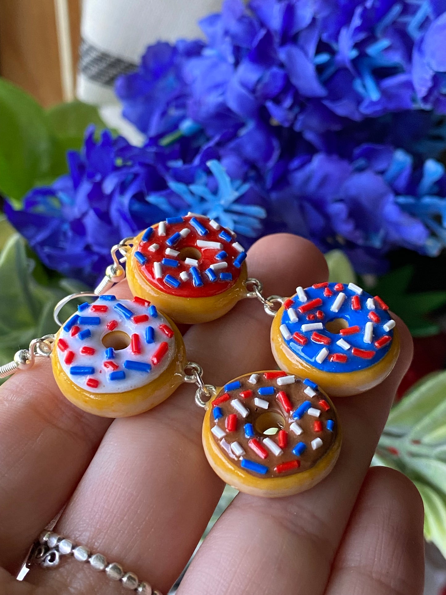 4th of July donuts