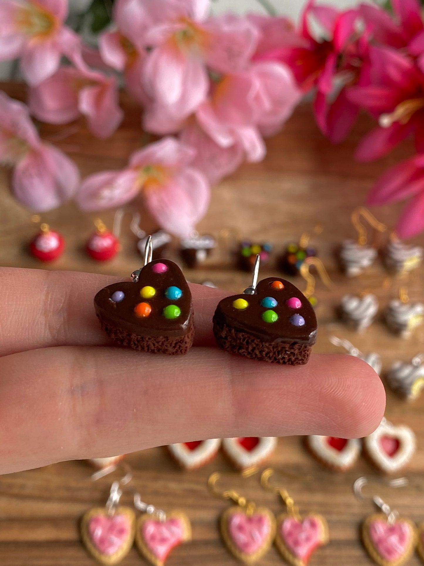 Valentine’s Day earrings part 2