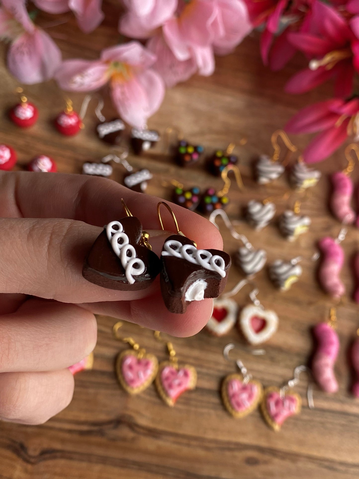 Valentine’s Day earrings part 2