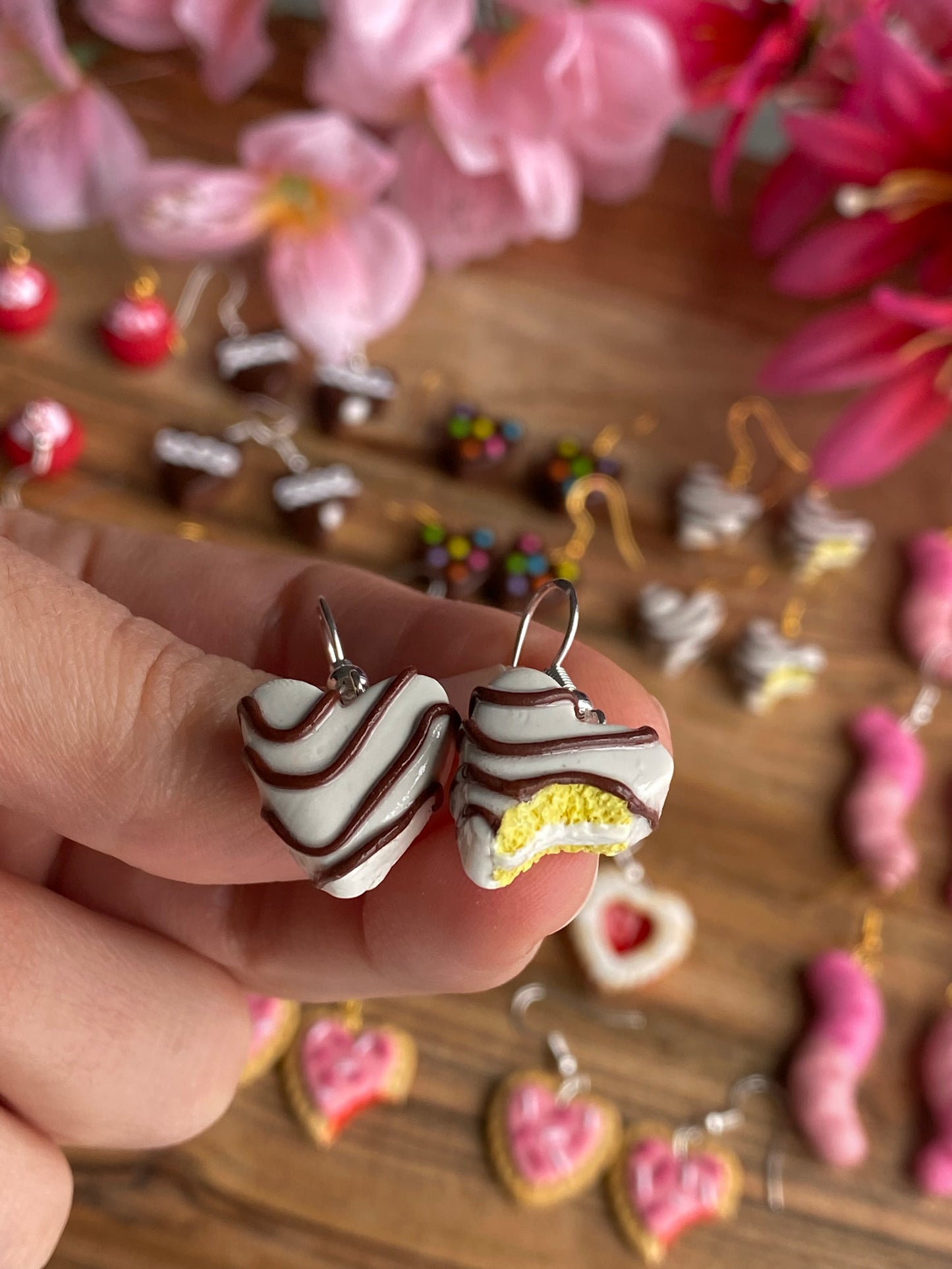 Valentine’s Day earrings part 2