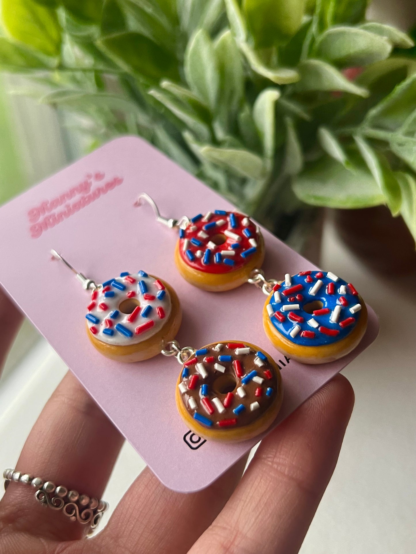 4th of July donuts