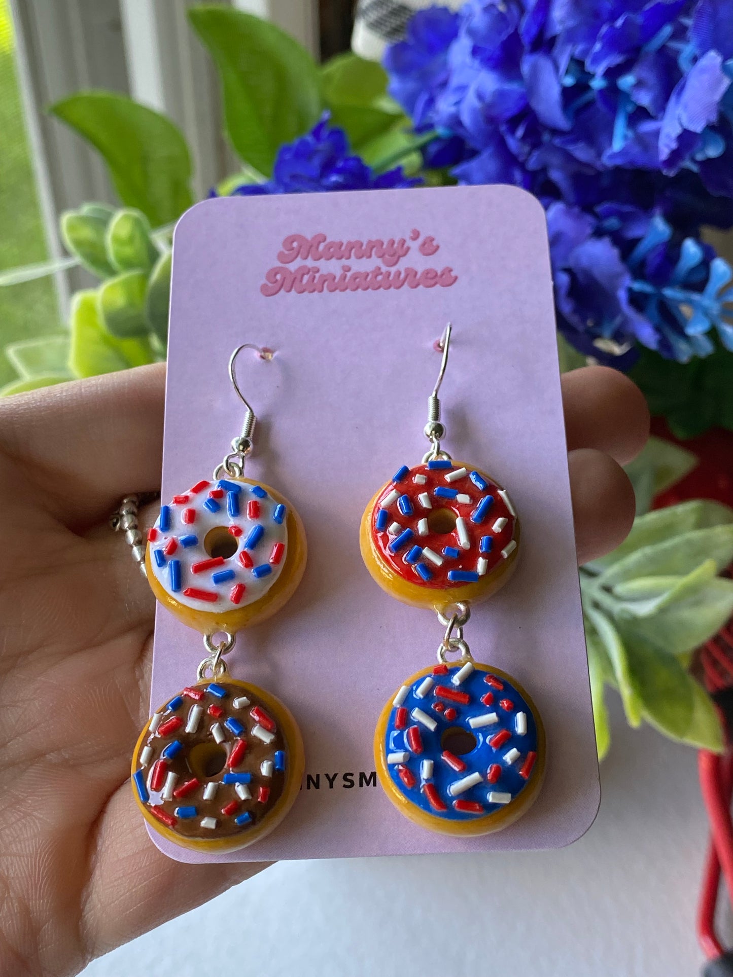 4th of July donuts