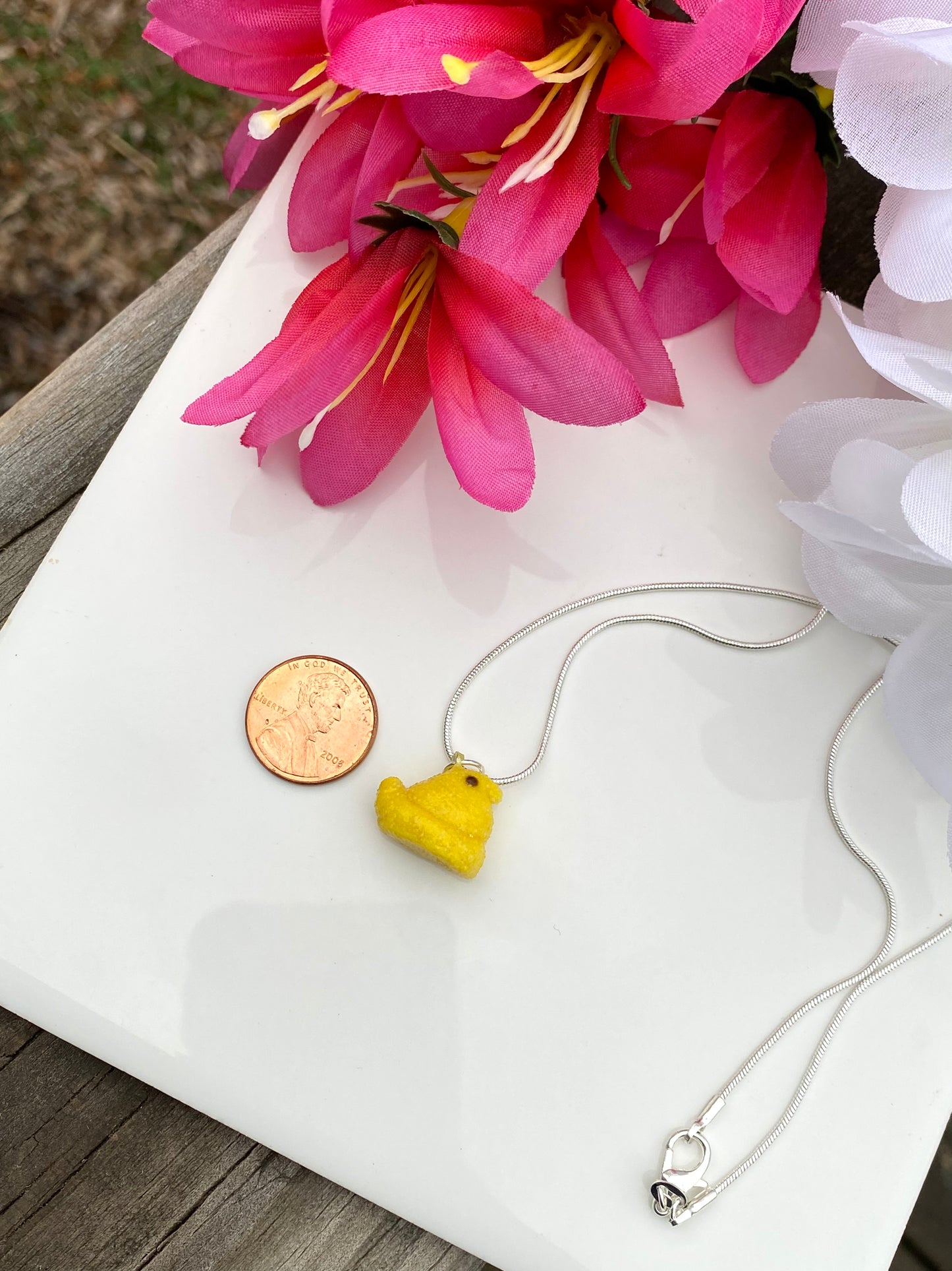 Chick friendship set (2 necklaces)