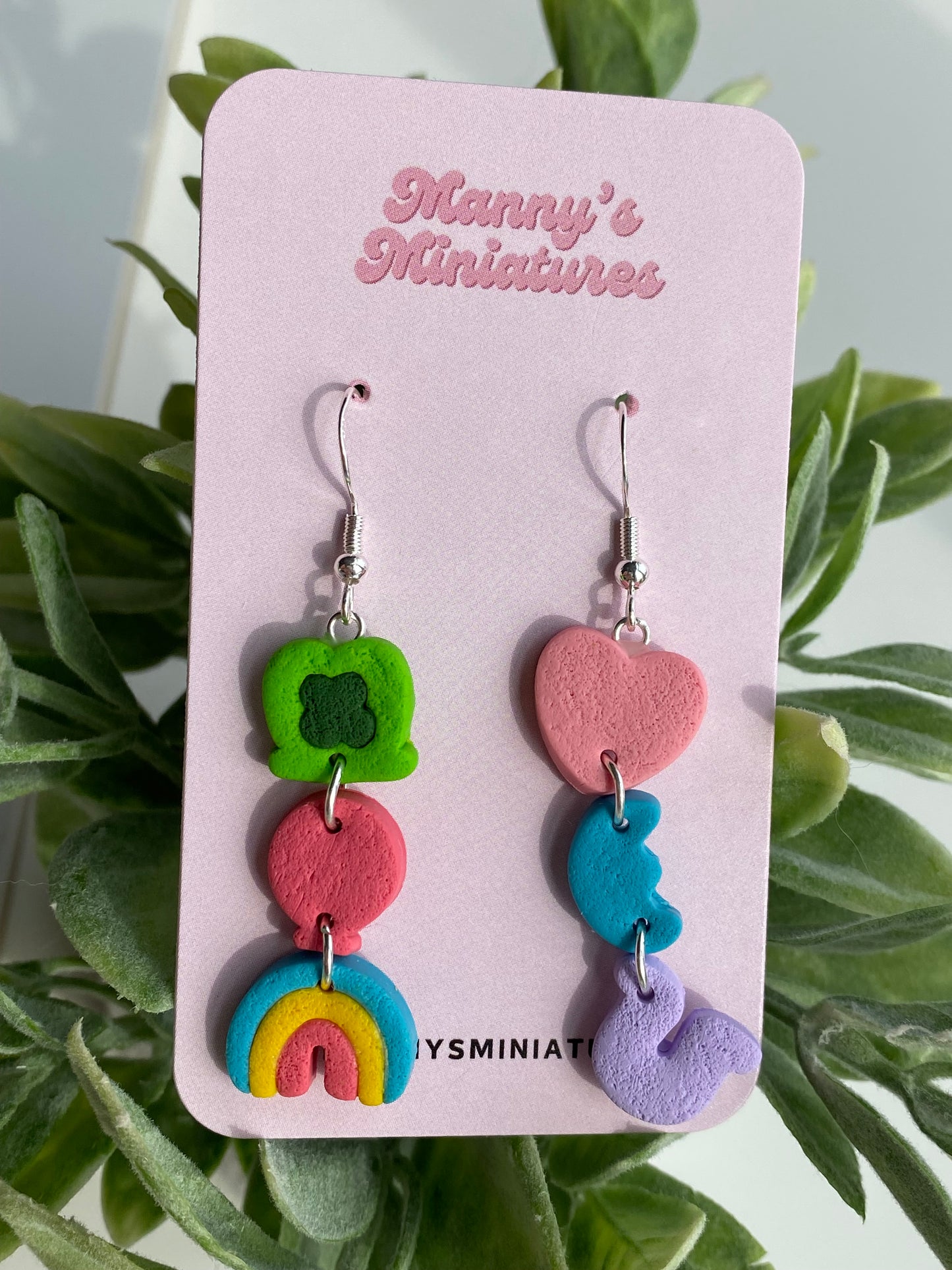 Lucky charms earrings