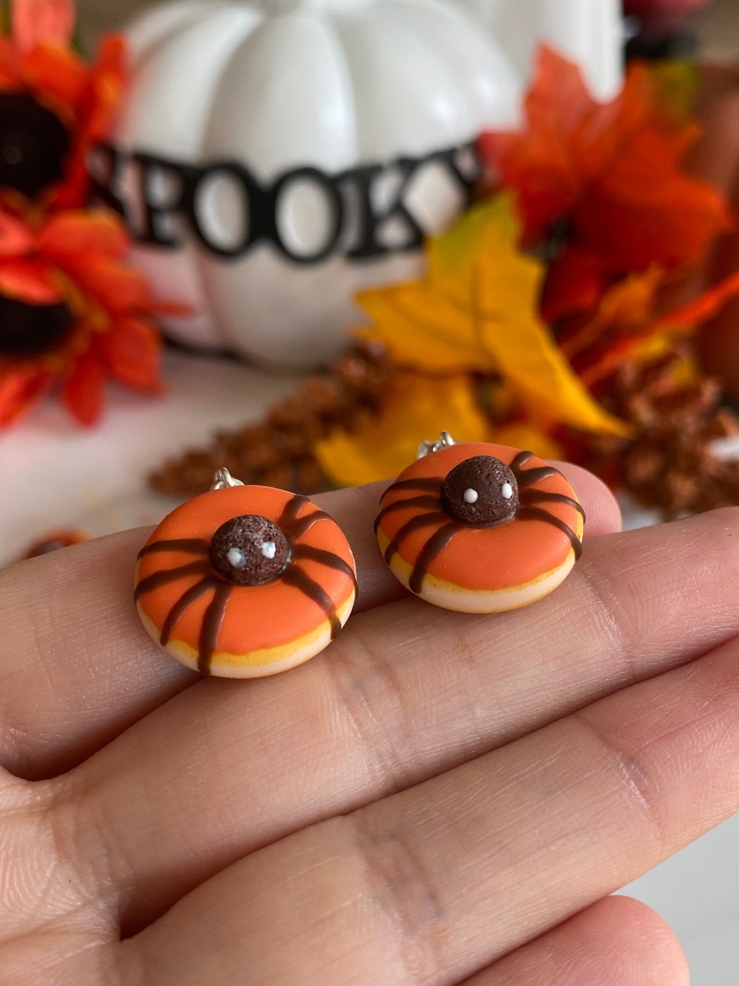 Spider donut