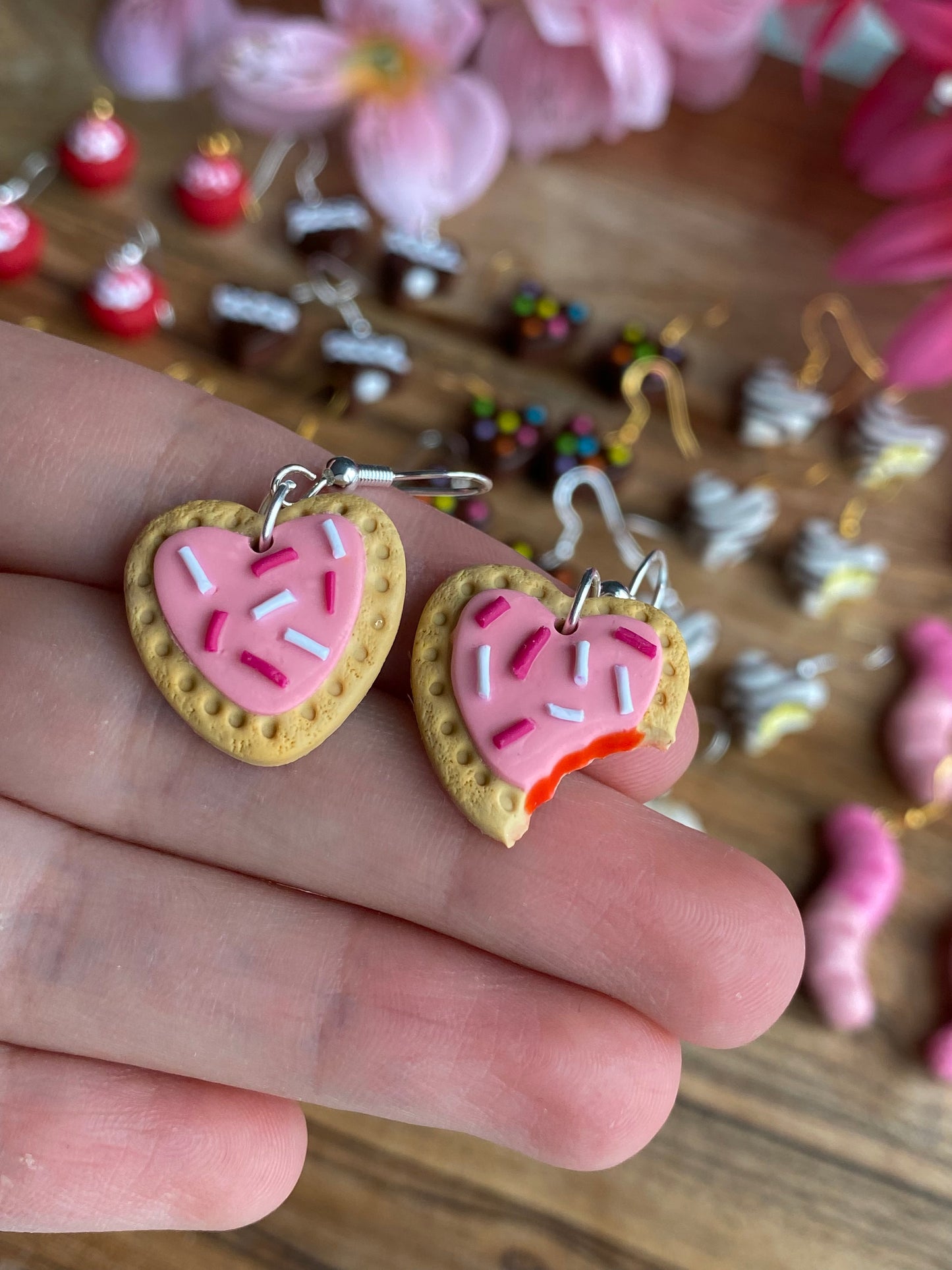 Valentine’s Day earrings part 2