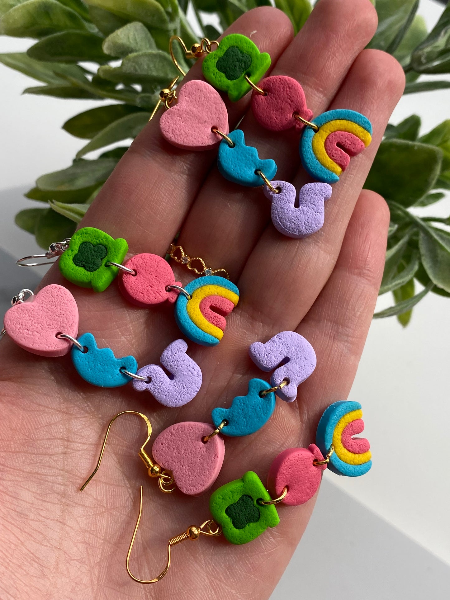 Lucky charms earrings