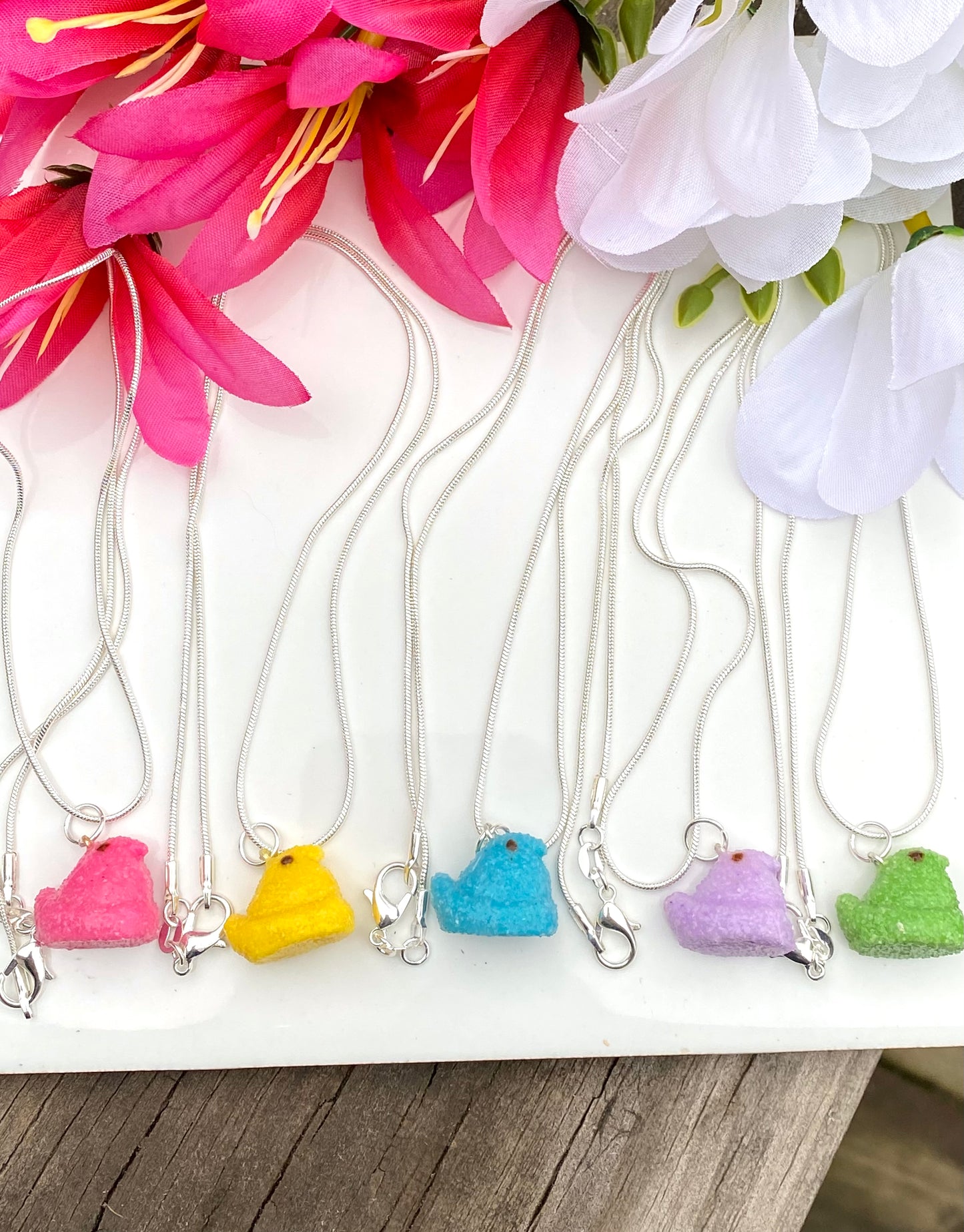 Chick friendship set (2 necklaces)