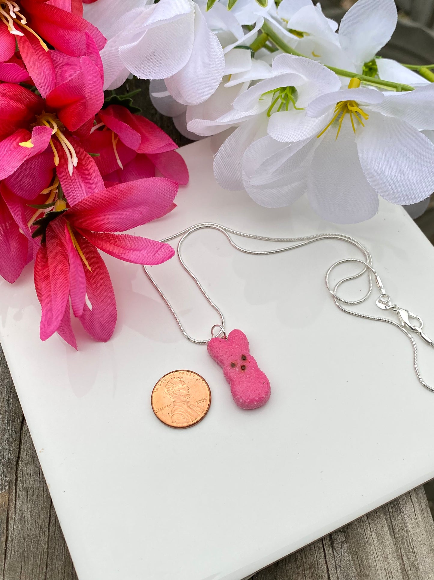 Bunny friendship set (2 necklaces)