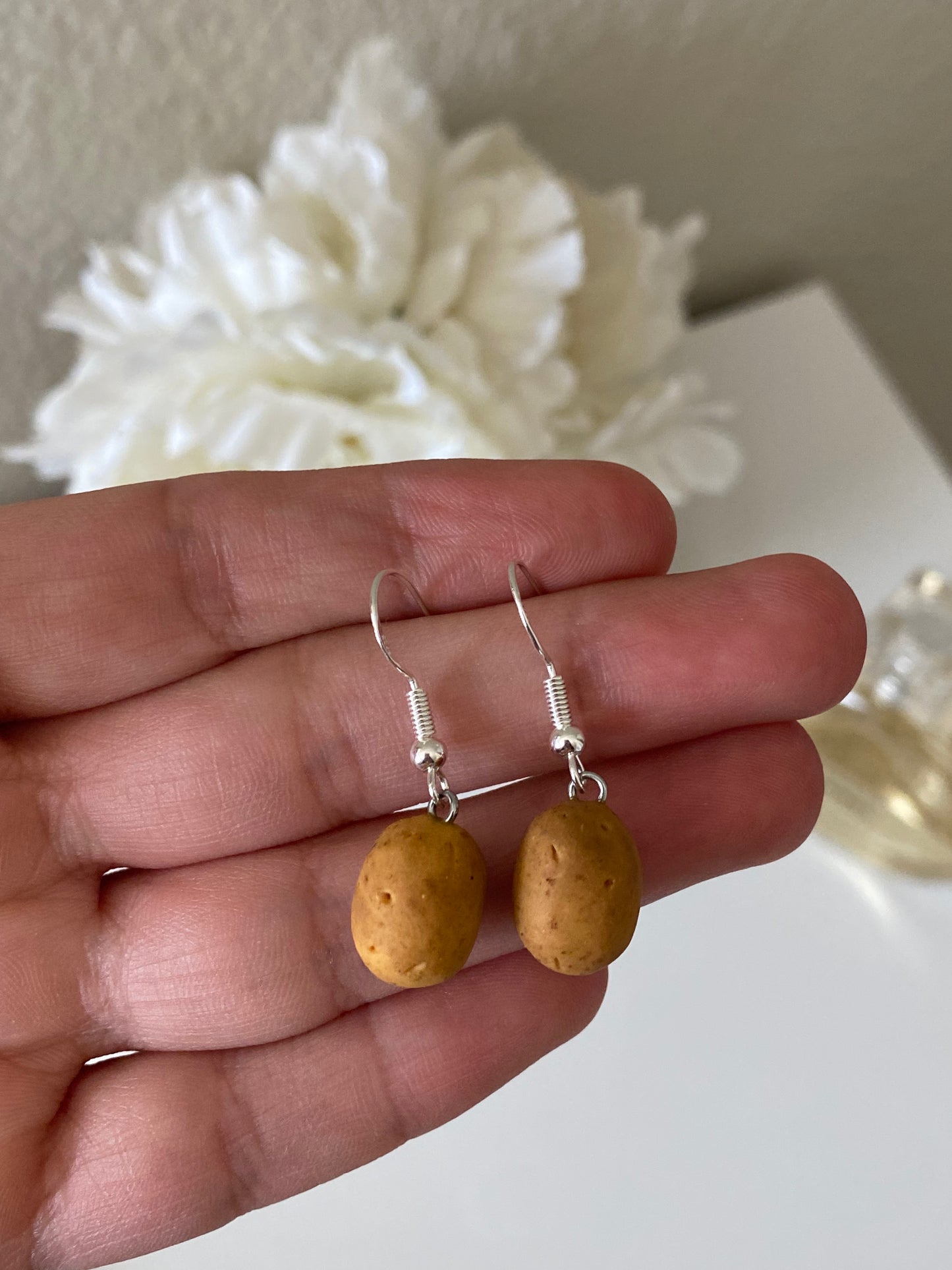 Potato Earrings