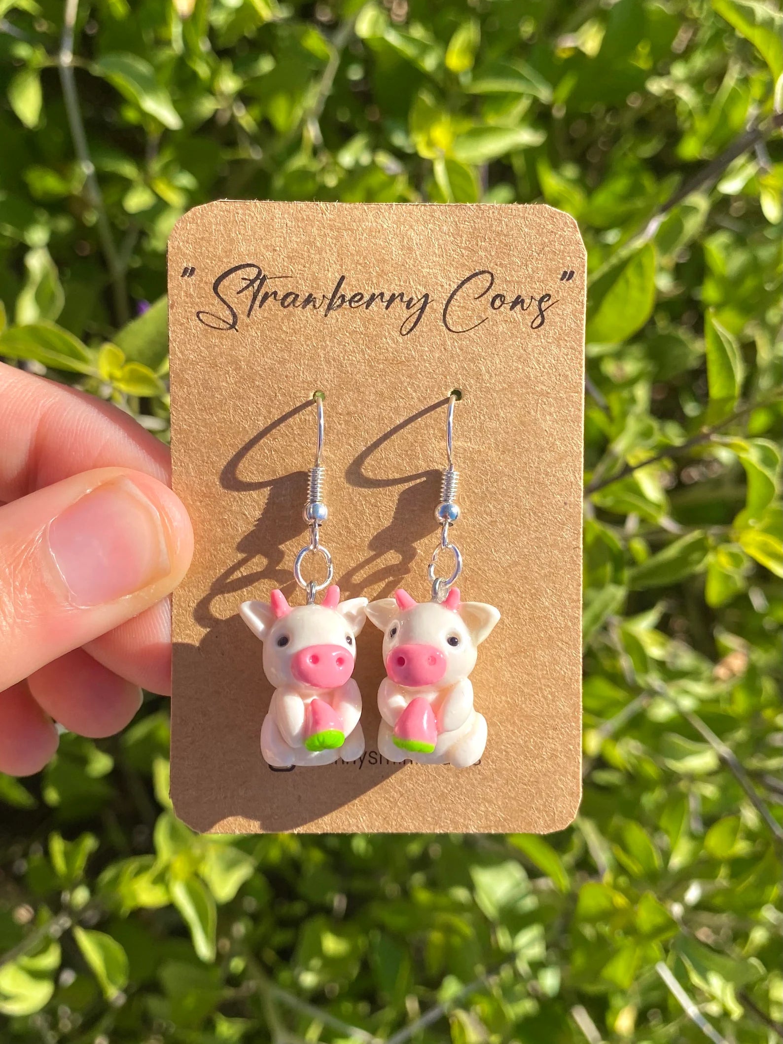 Cattle earrings best sale