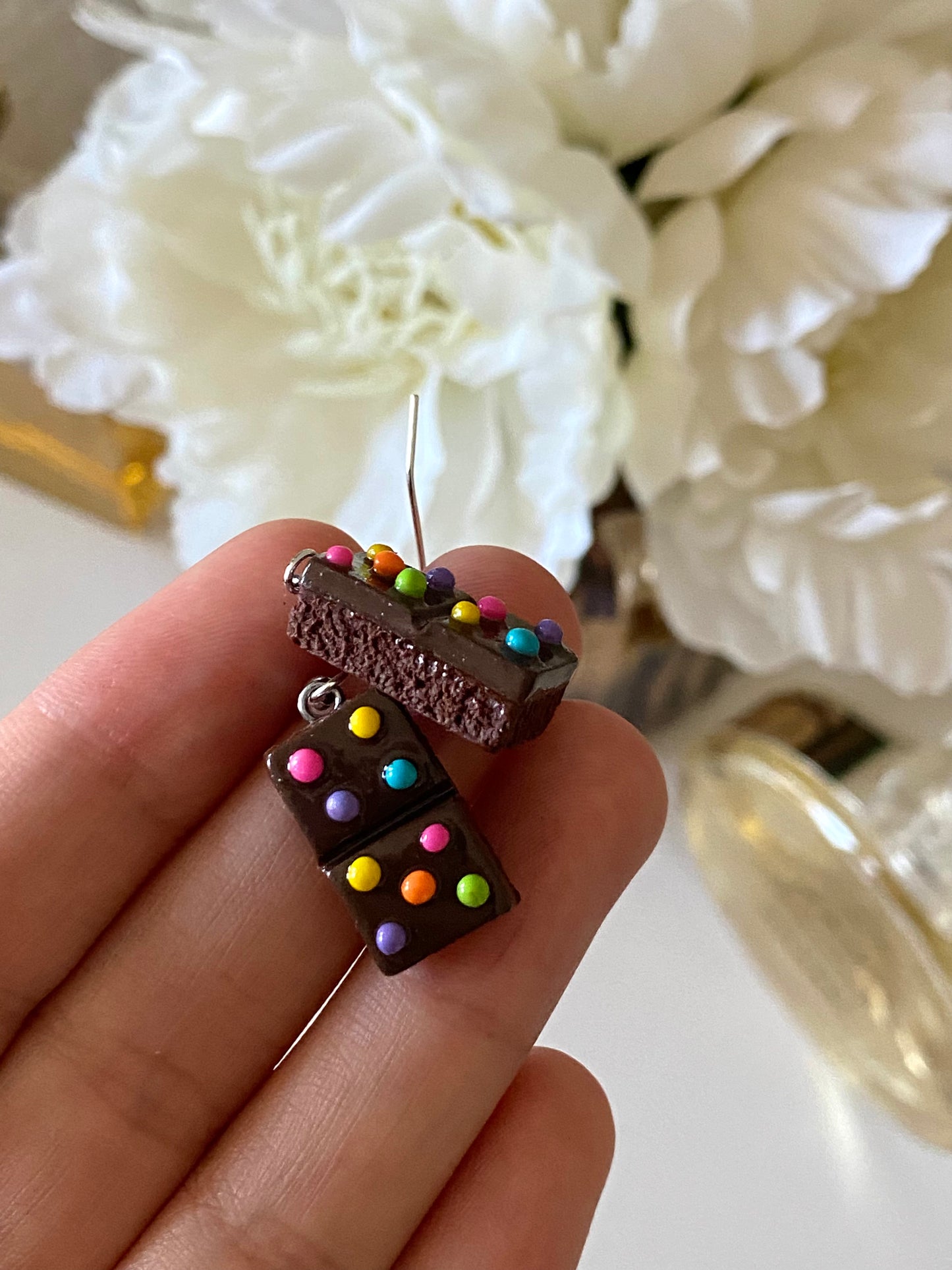 Cosmic Brownie Earrings