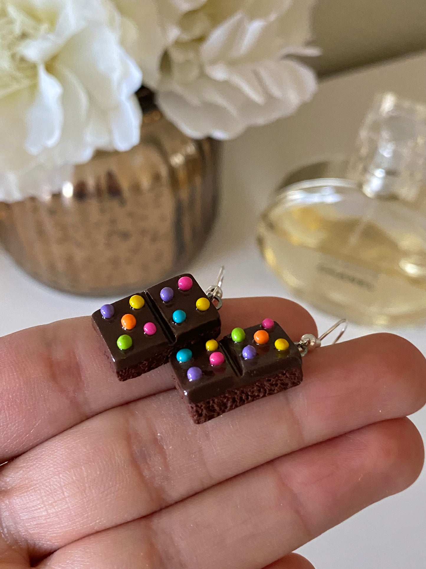 Cosmic Brownie Earrings
