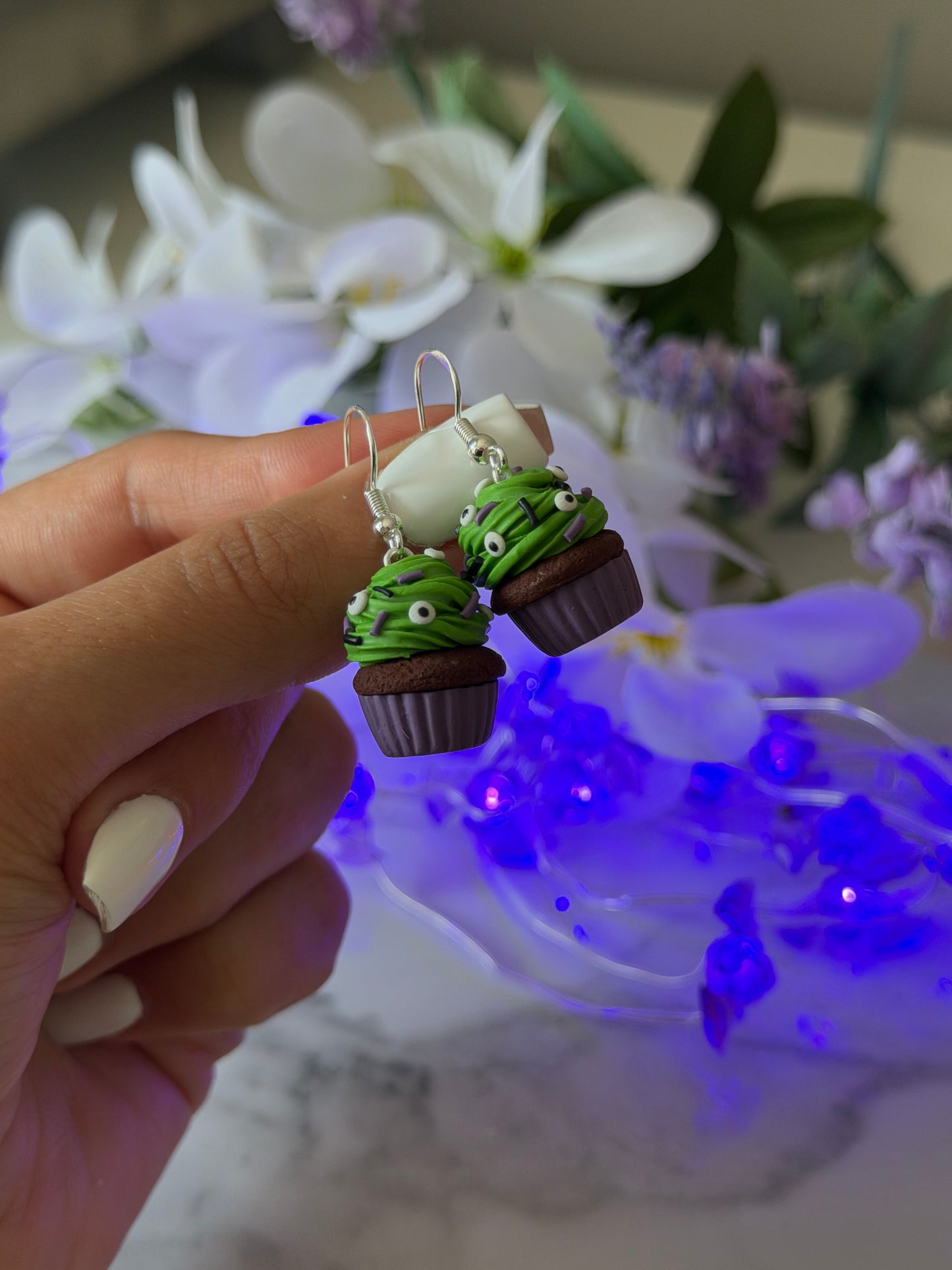 Monster Cupcakes