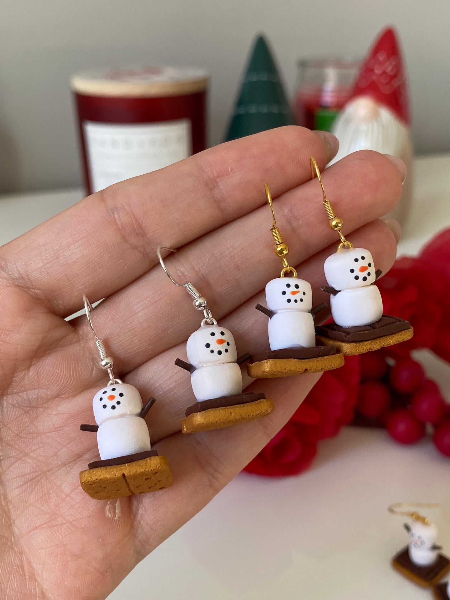 Snowman s’mores