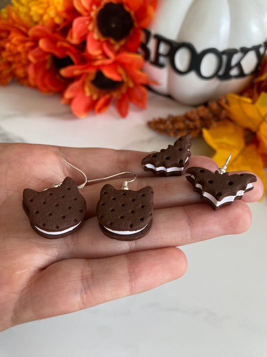 halloween ice cream sandwich