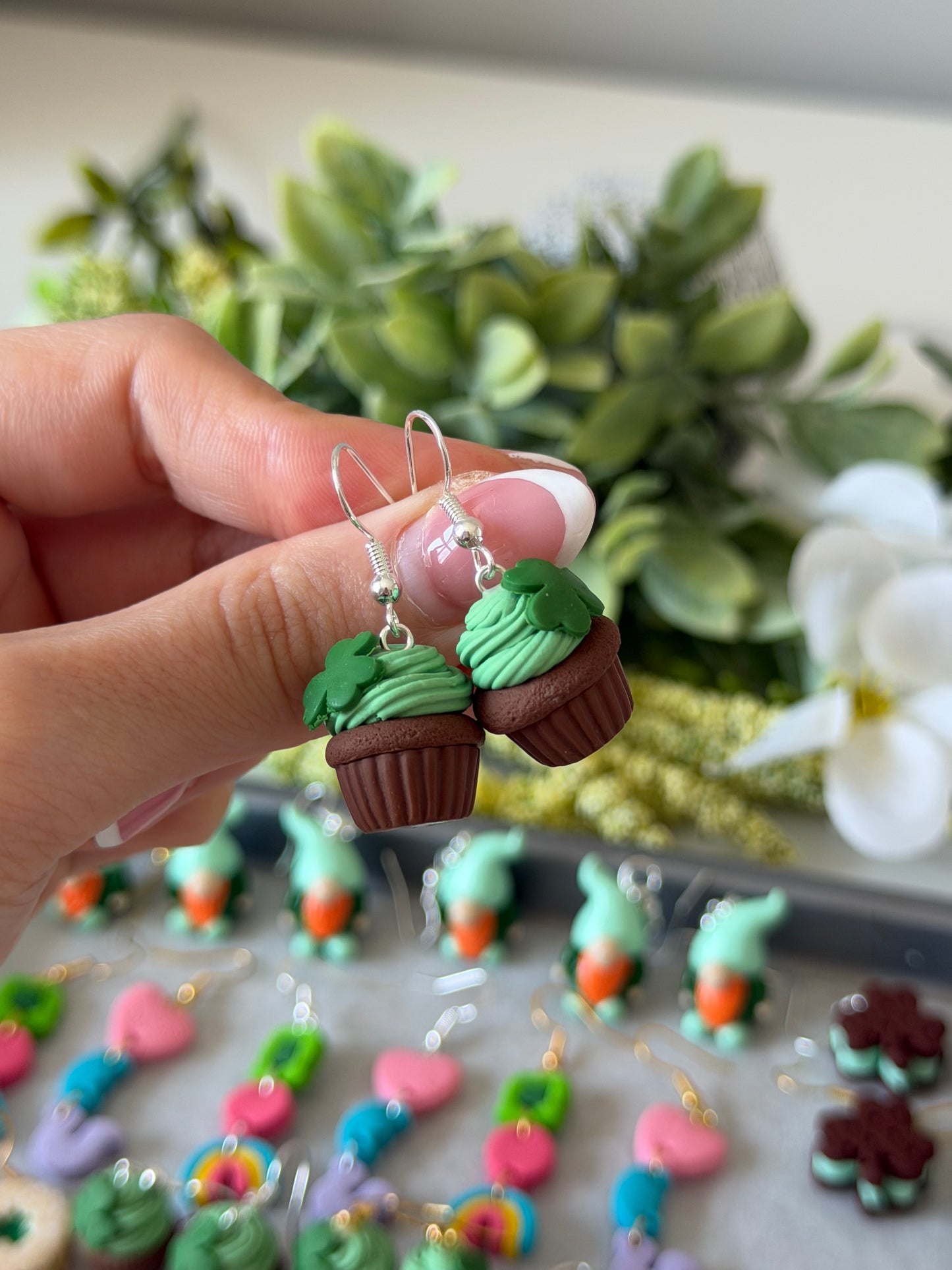 St Patrick’s day cupcakes