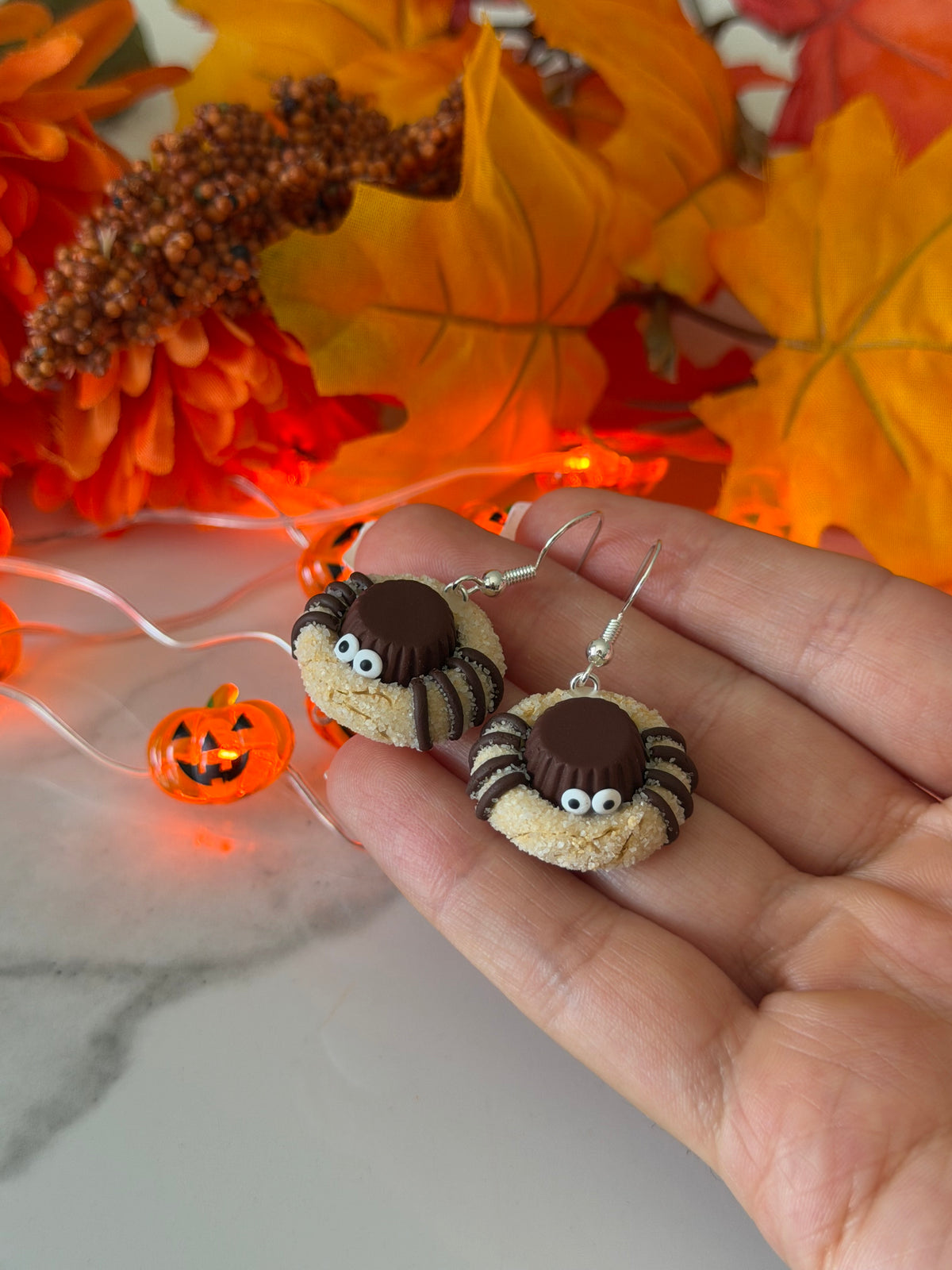 Spider Peanut Butter Cookie