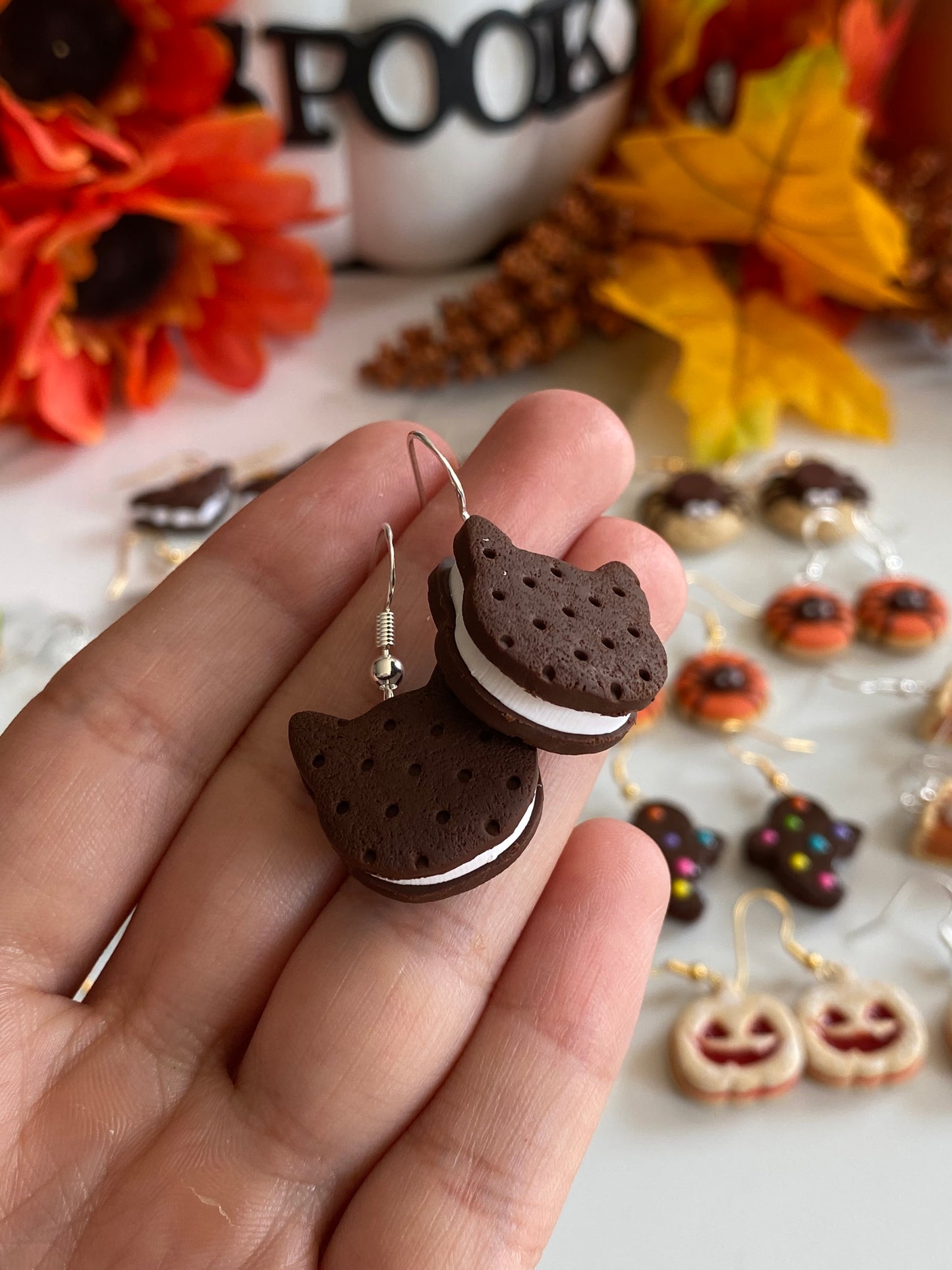 halloween ice cream sandwich