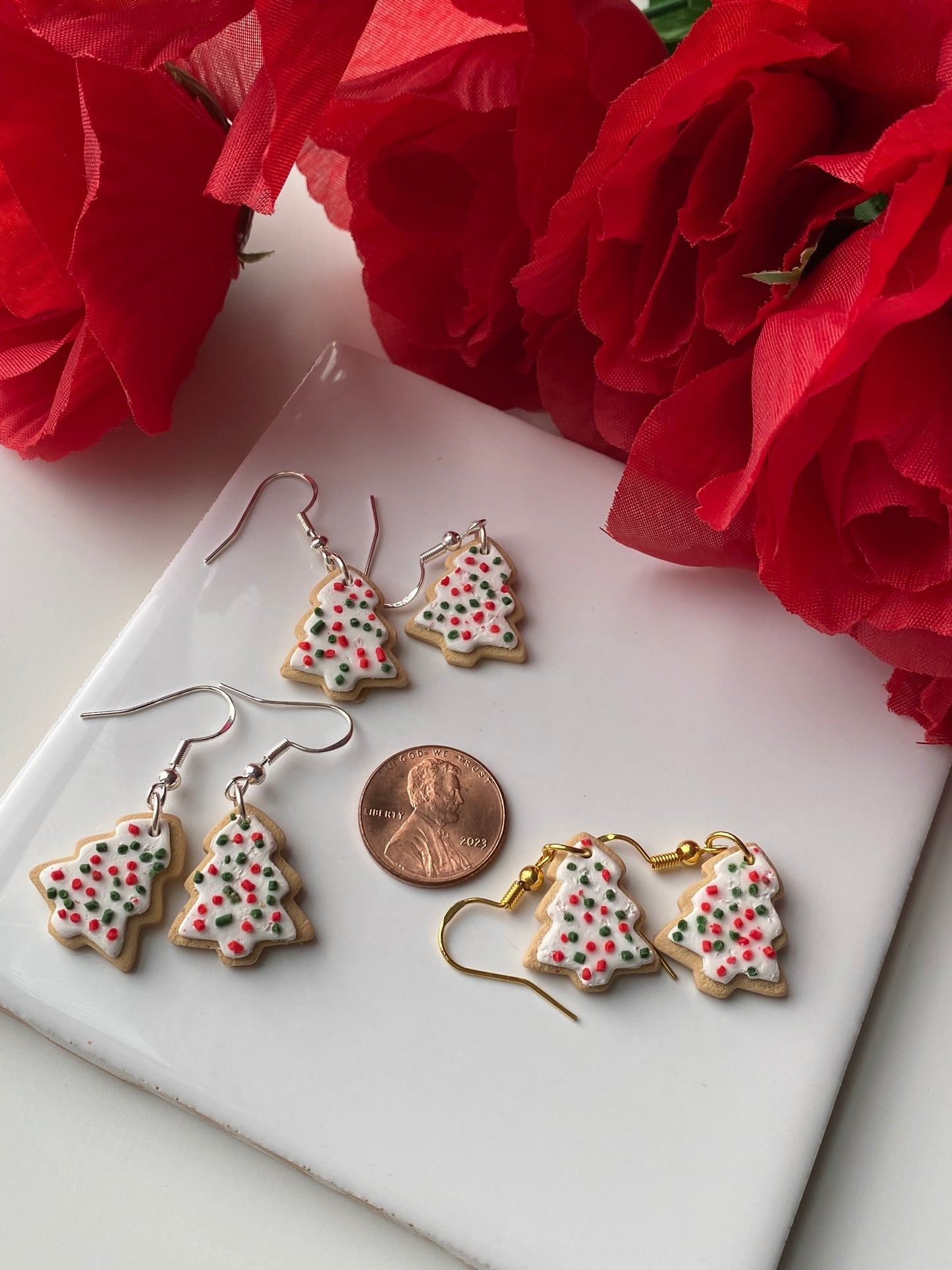 Tree sugar cookies