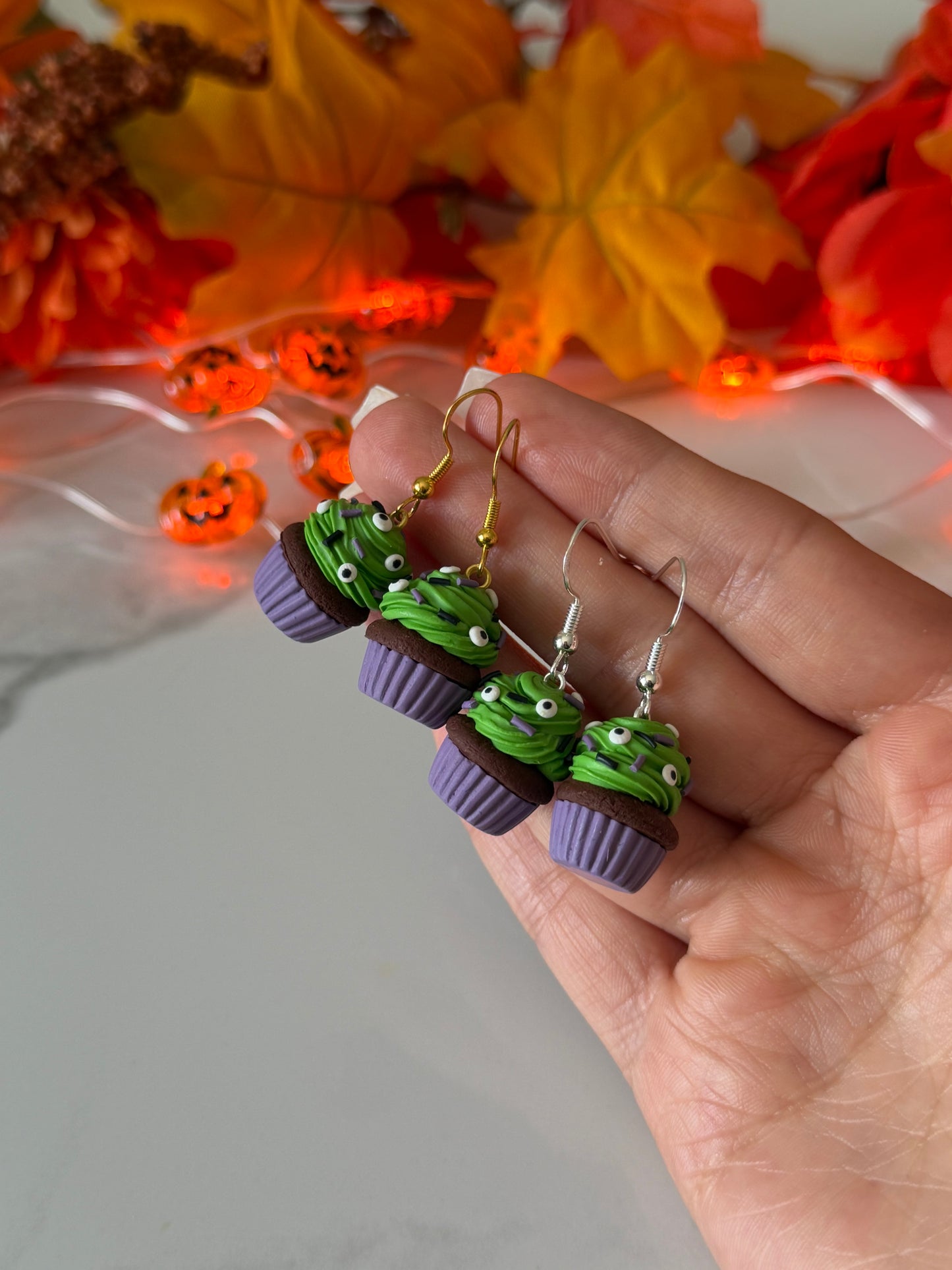 Monster Cupcakes