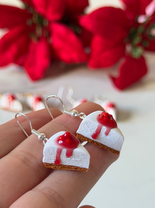 Cheesecake earrings