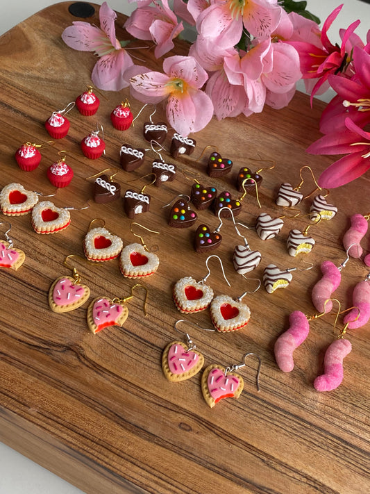 Valentine’s Day earrings part 2