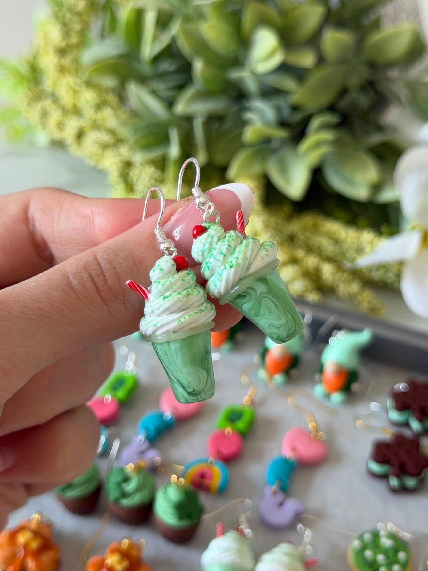 Shake earrings