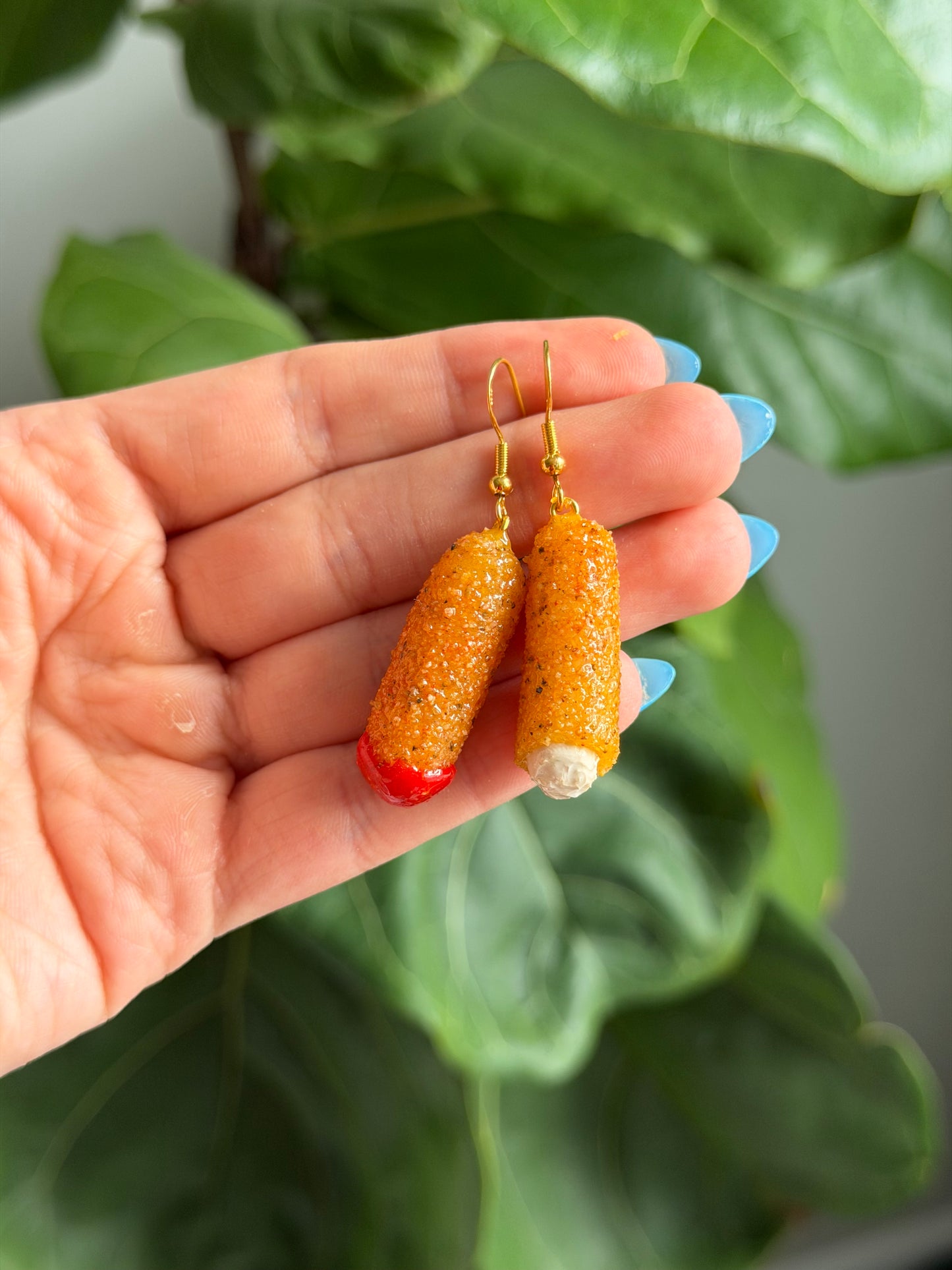 Mozzarella Sticks Earrings