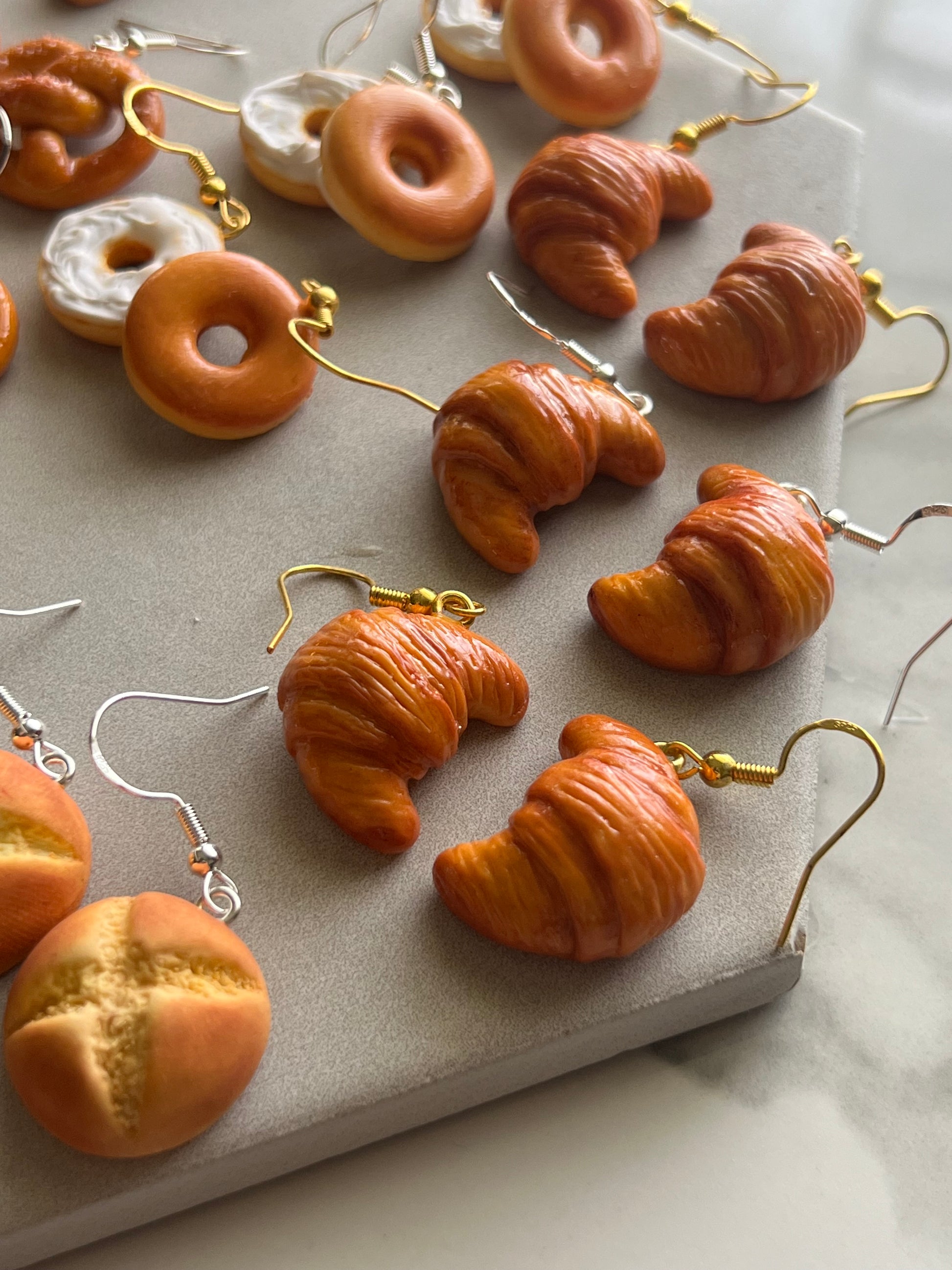 bakery earrings – MannysMiniatures