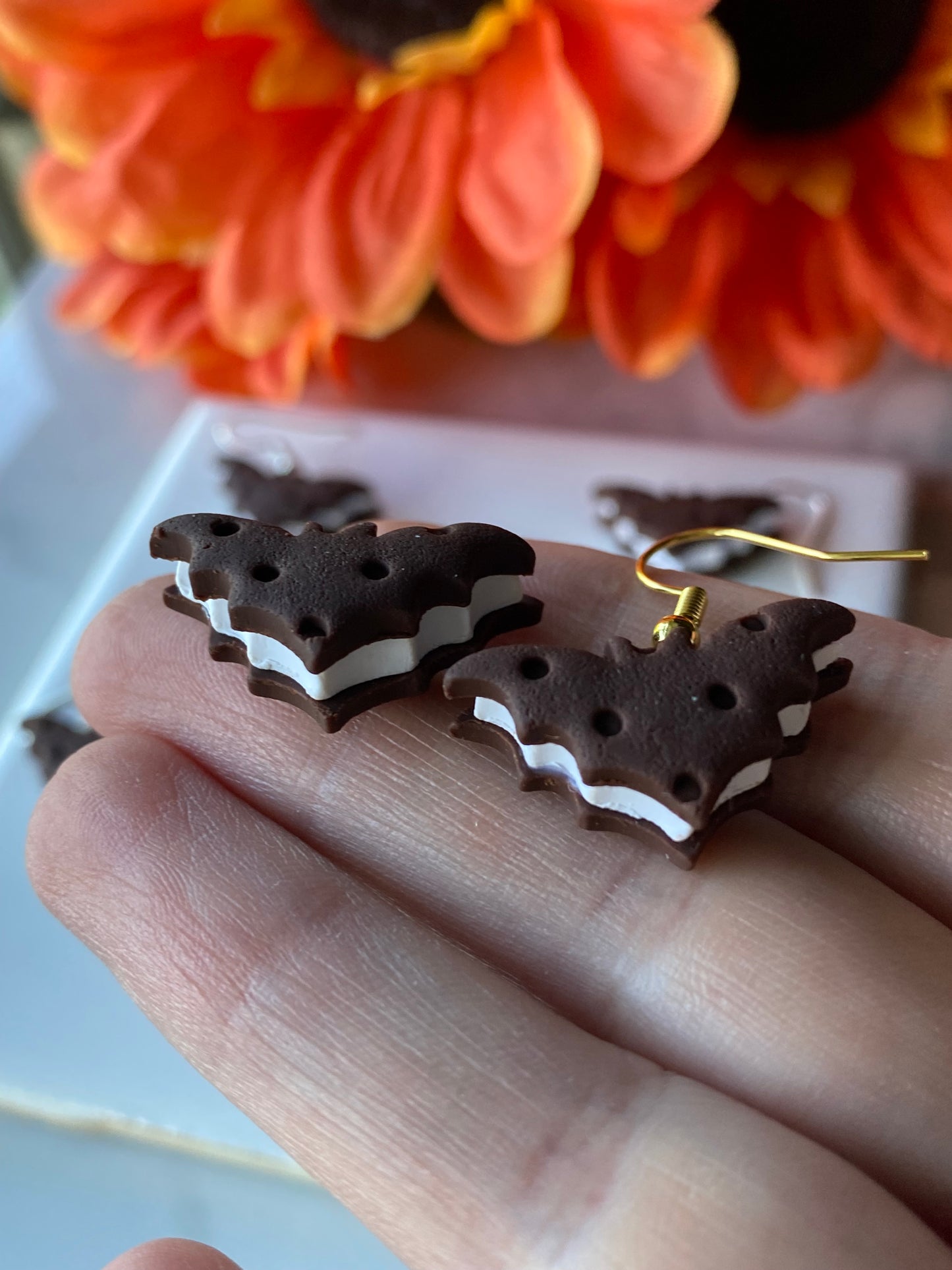 Bat icecream sandwich