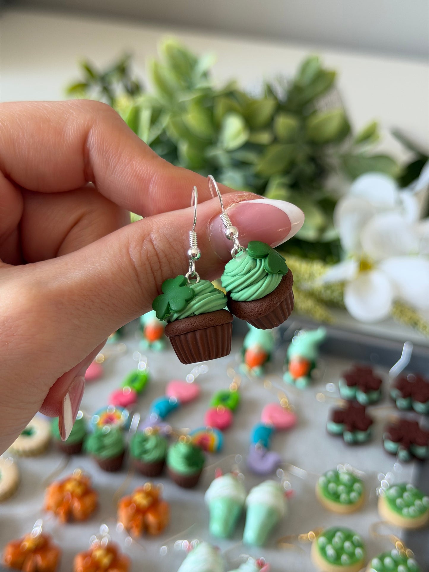 St Patrick’s day cupcakes