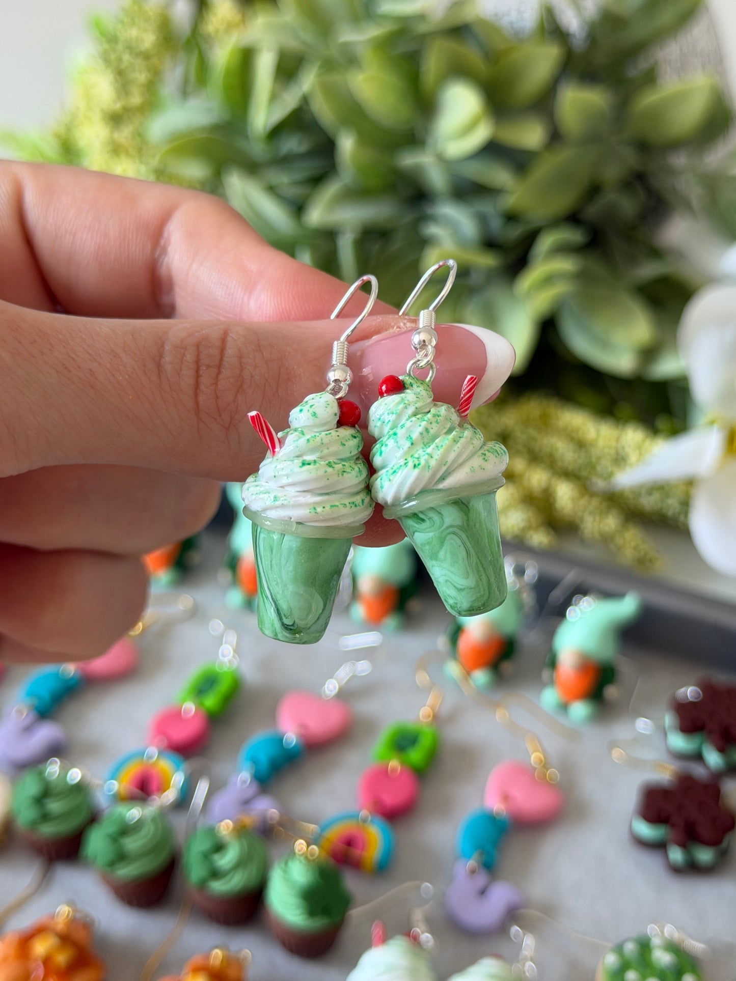 Shake earrings