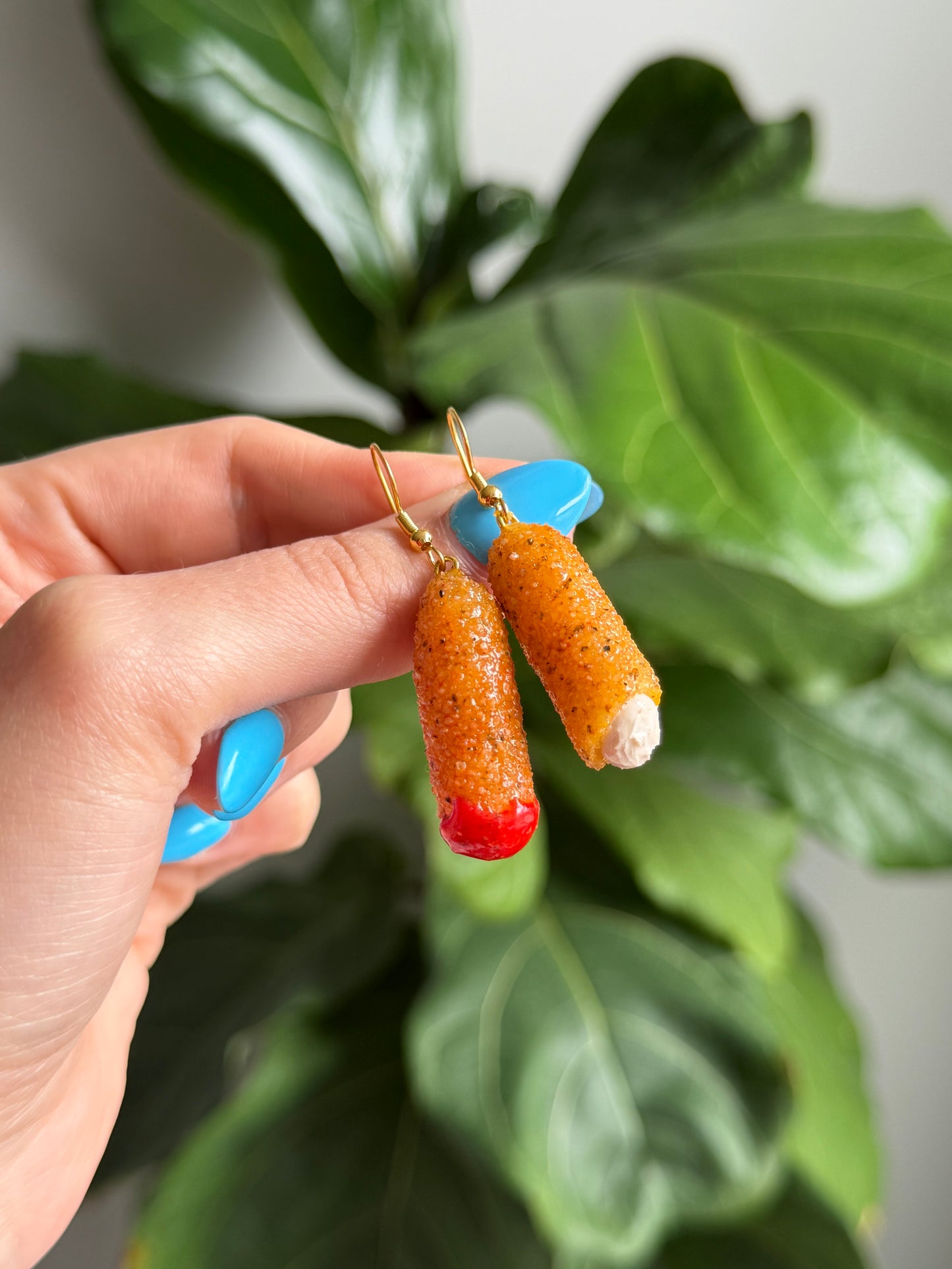 Mozzarella Sticks Earrings