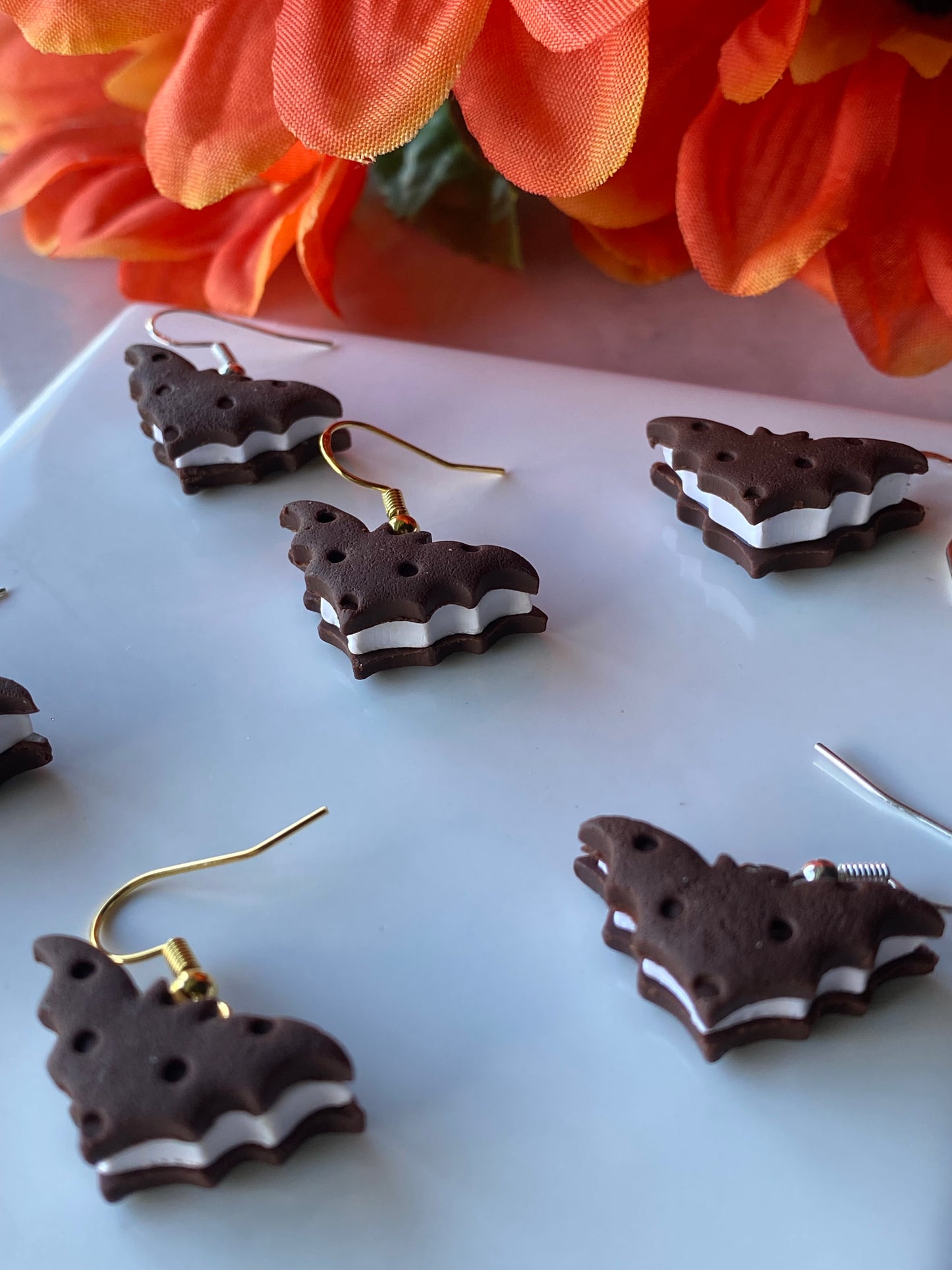 Bat icecream sandwich