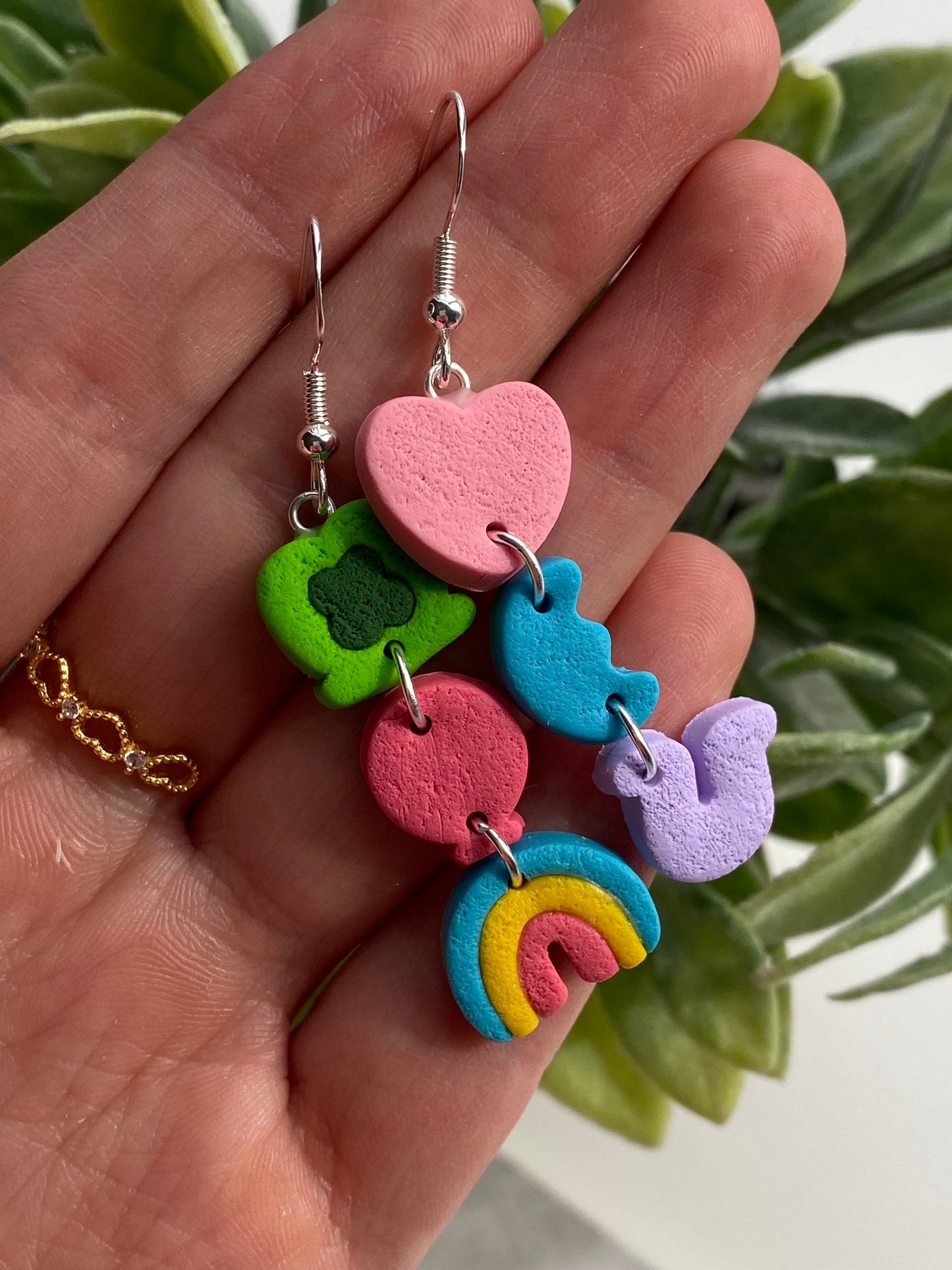 Lucky charms earrings