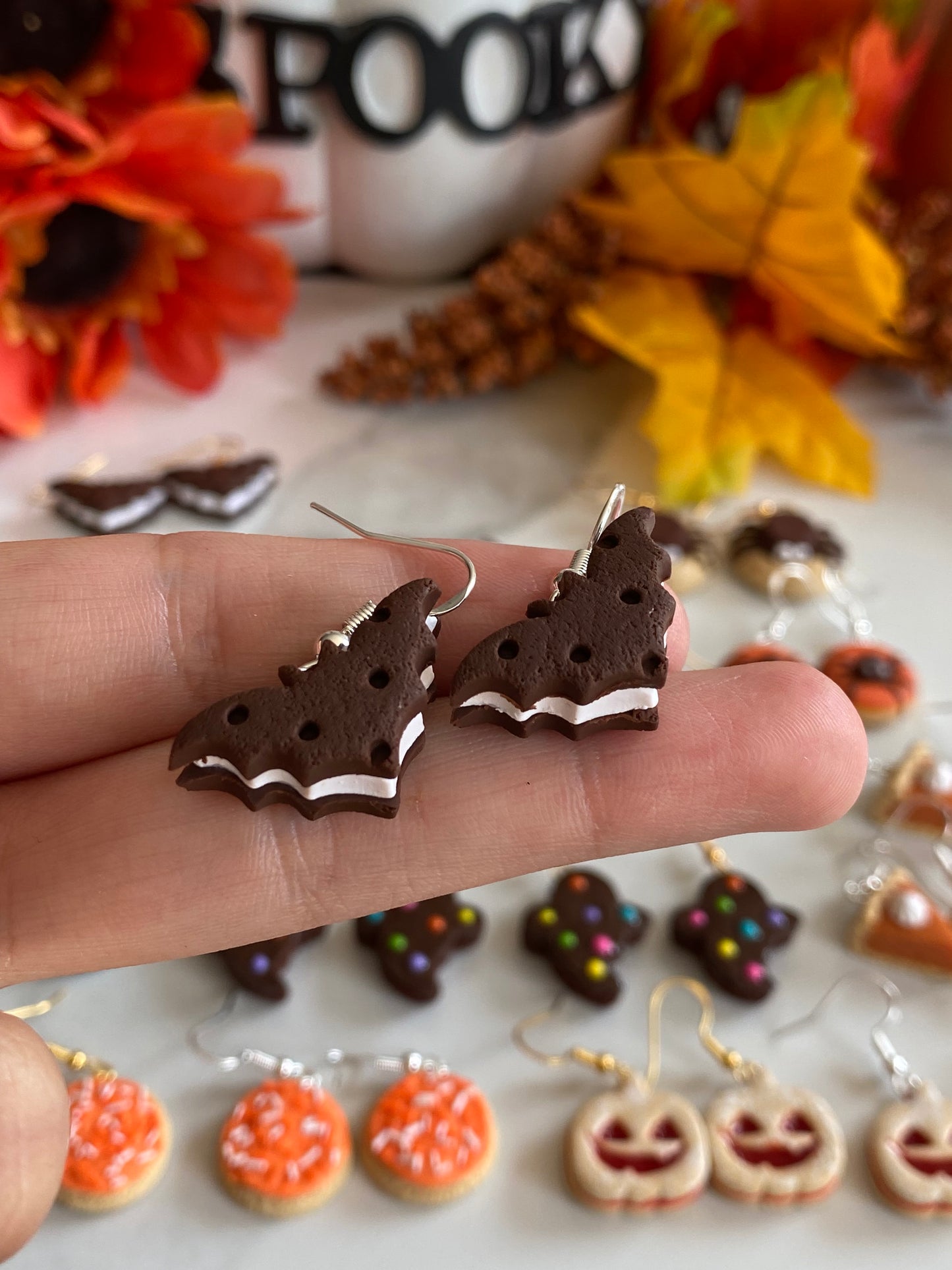 halloween ice cream sandwich