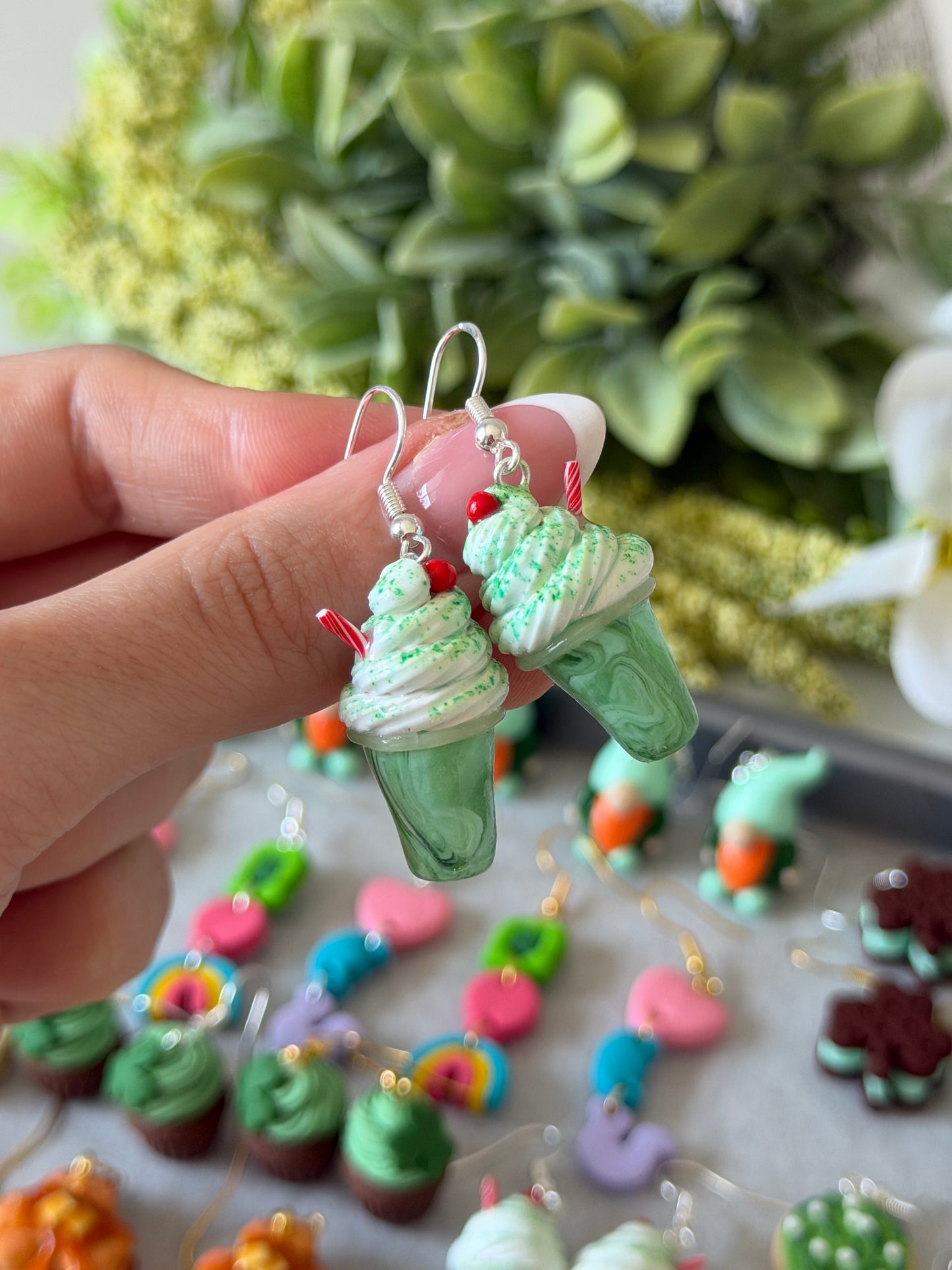 Shake earrings