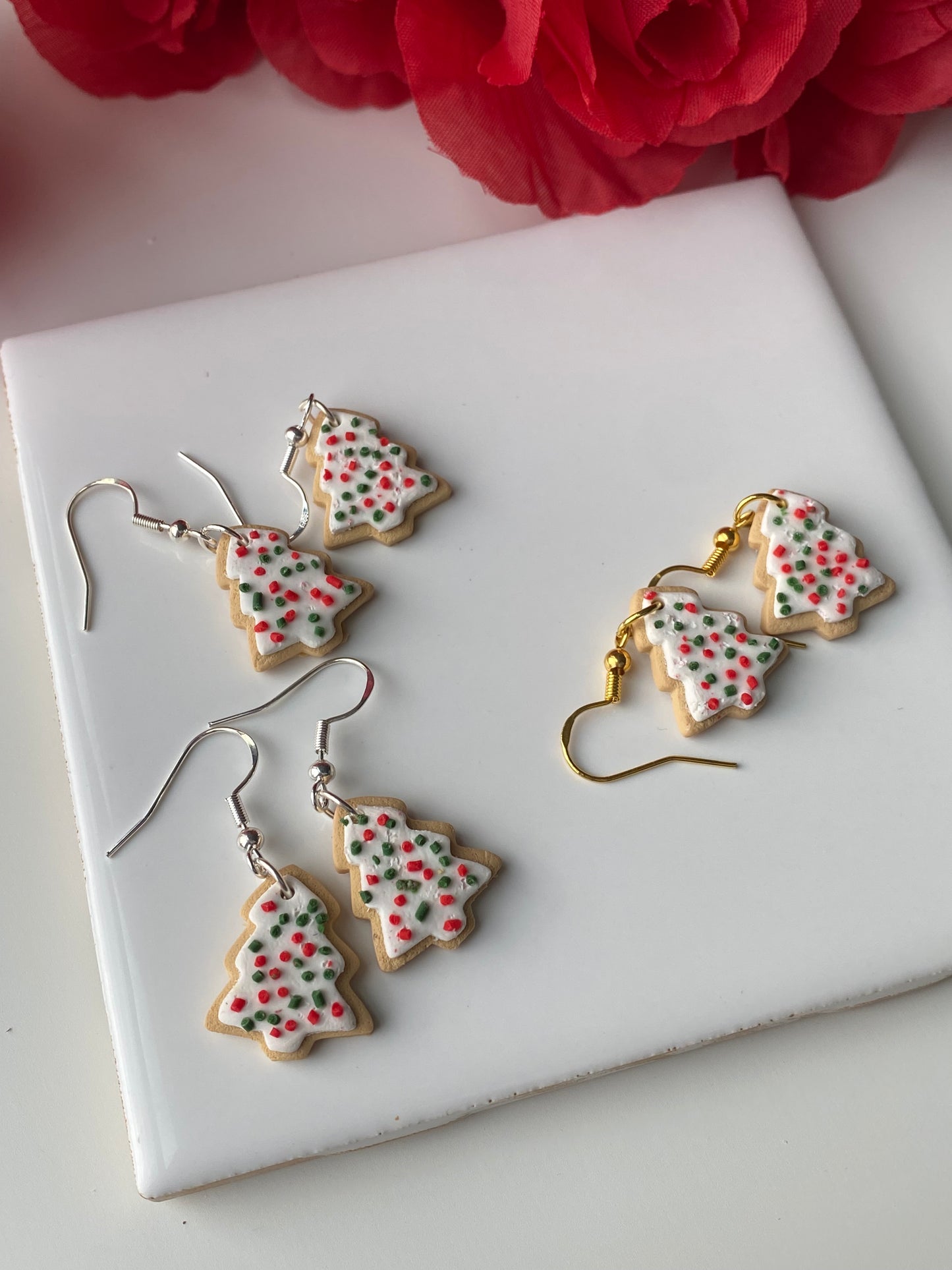 Tree sugar cookies