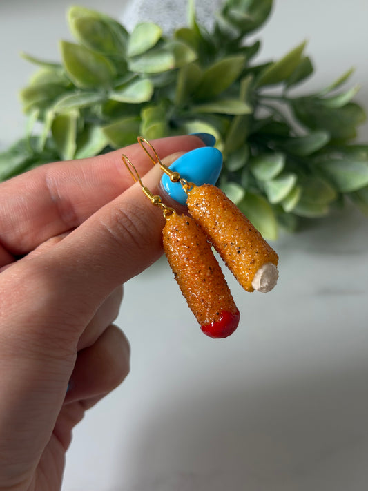 Mozzarella Sticks Earrings