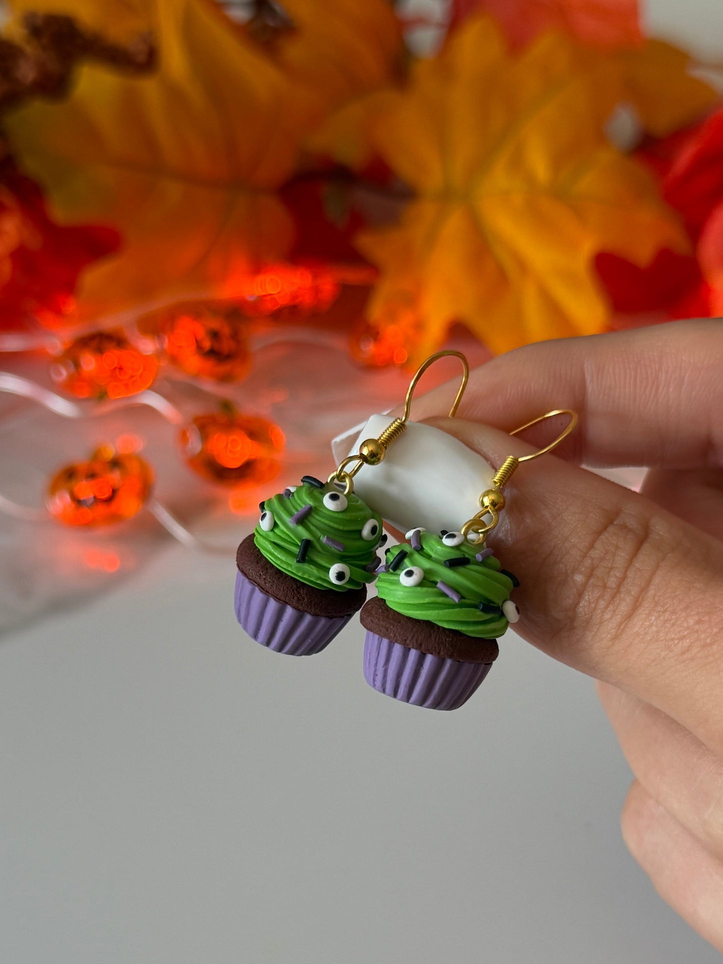 Monster Cupcakes