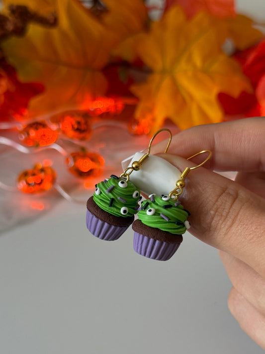 Monster Cupcakes