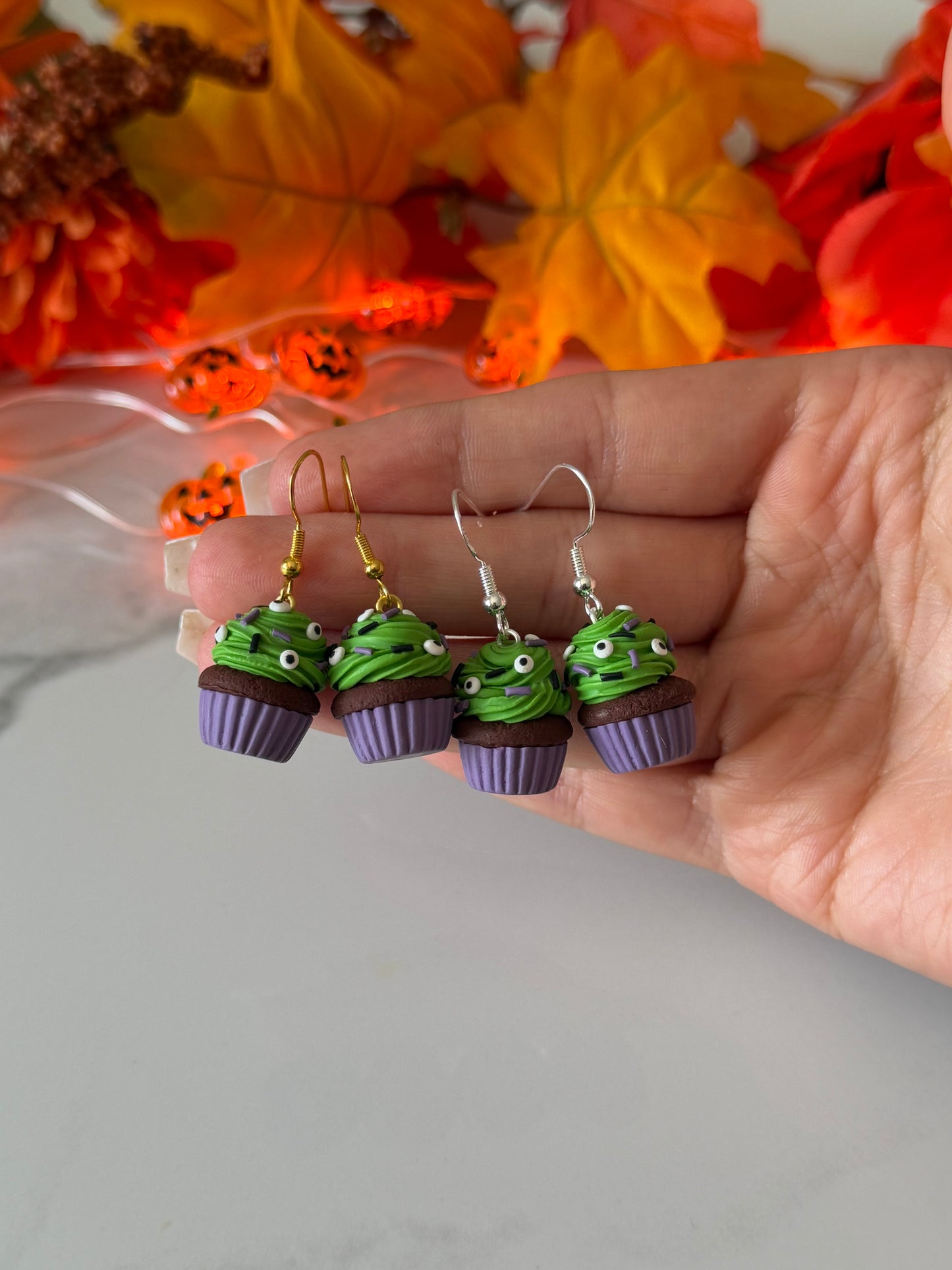 Monster Cupcakes