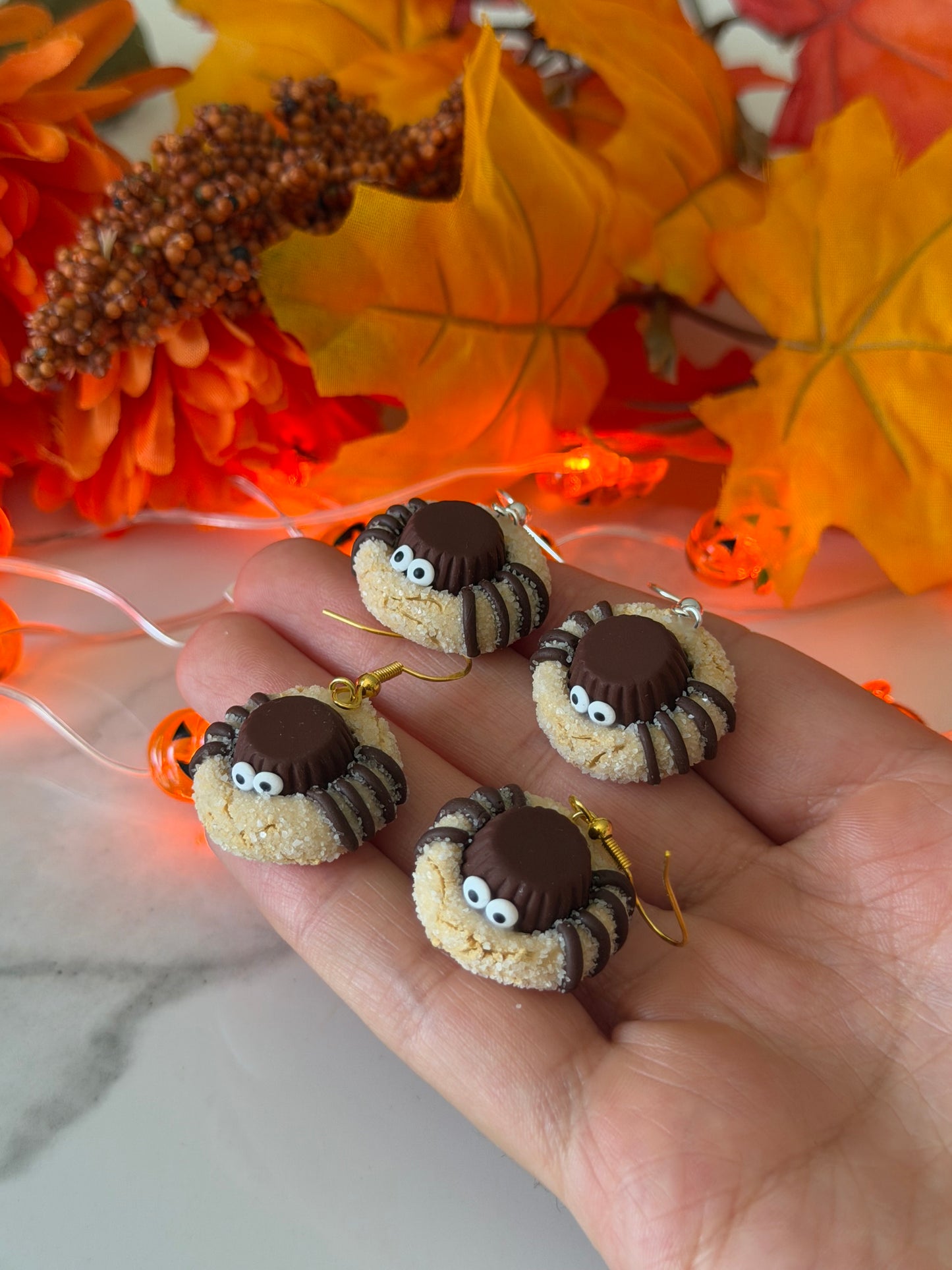 Spider Peanut Butter Cookie
