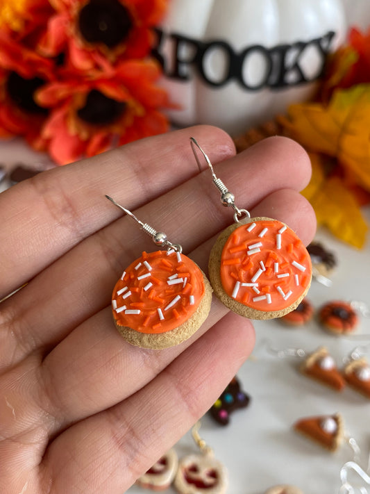 Halloween sugar cookies